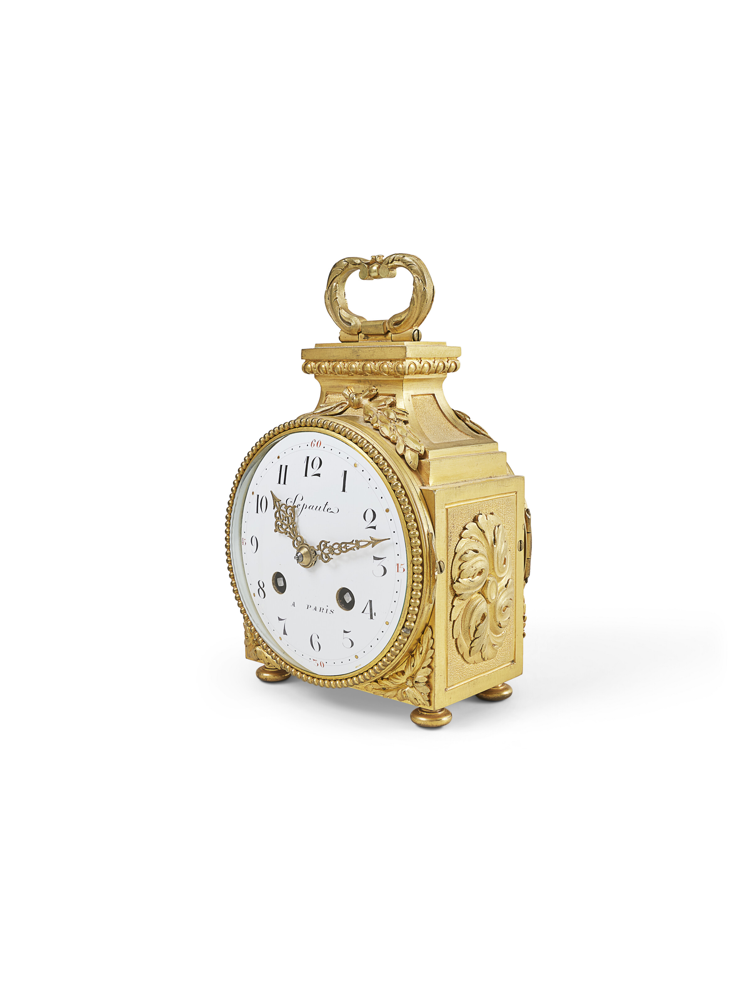 PENDULE D'OFFICIER DE STYLE LOUIS XVI image 4