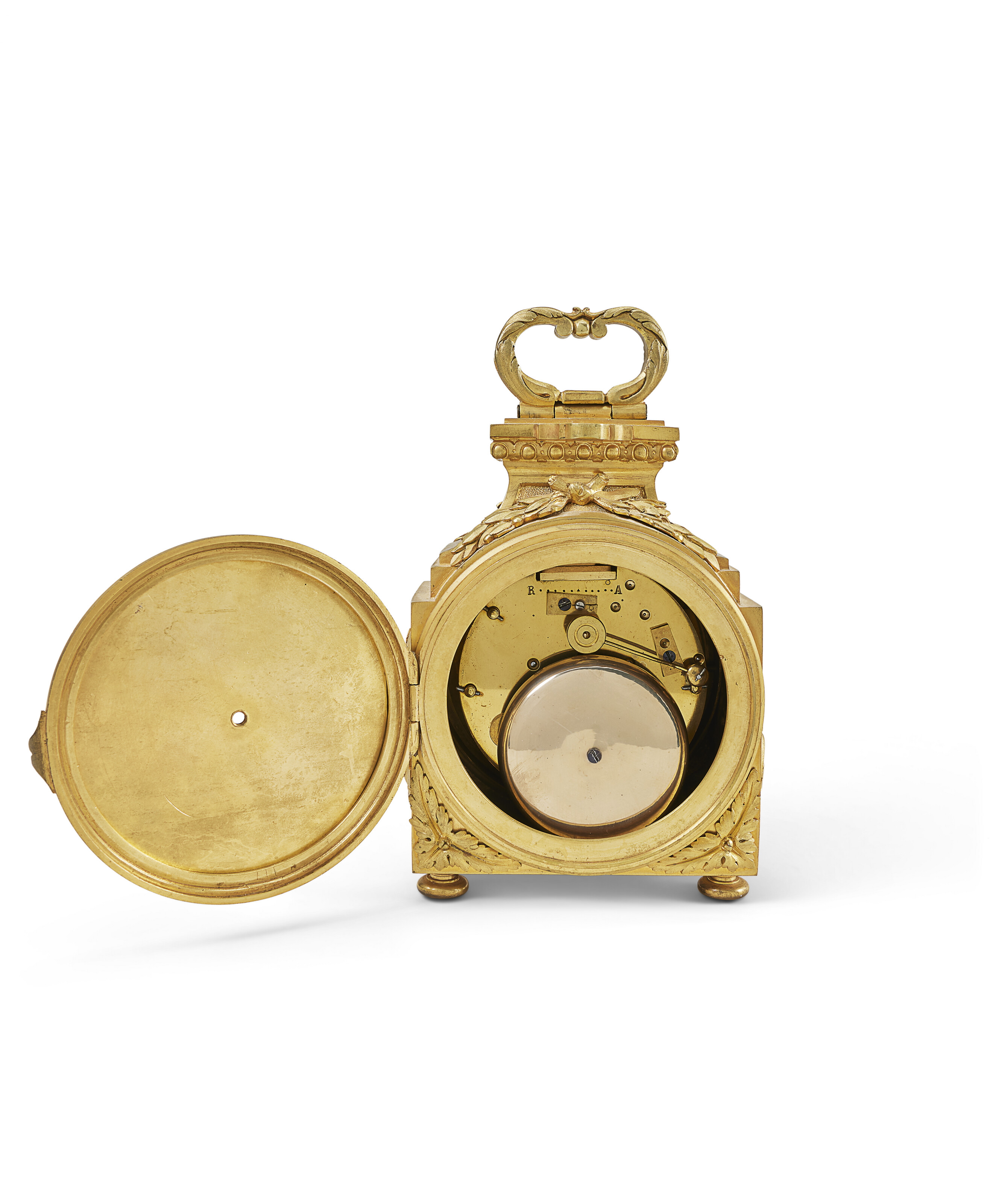 PENDULE D'OFFICIER DE STYLE LOUIS XVI image 5