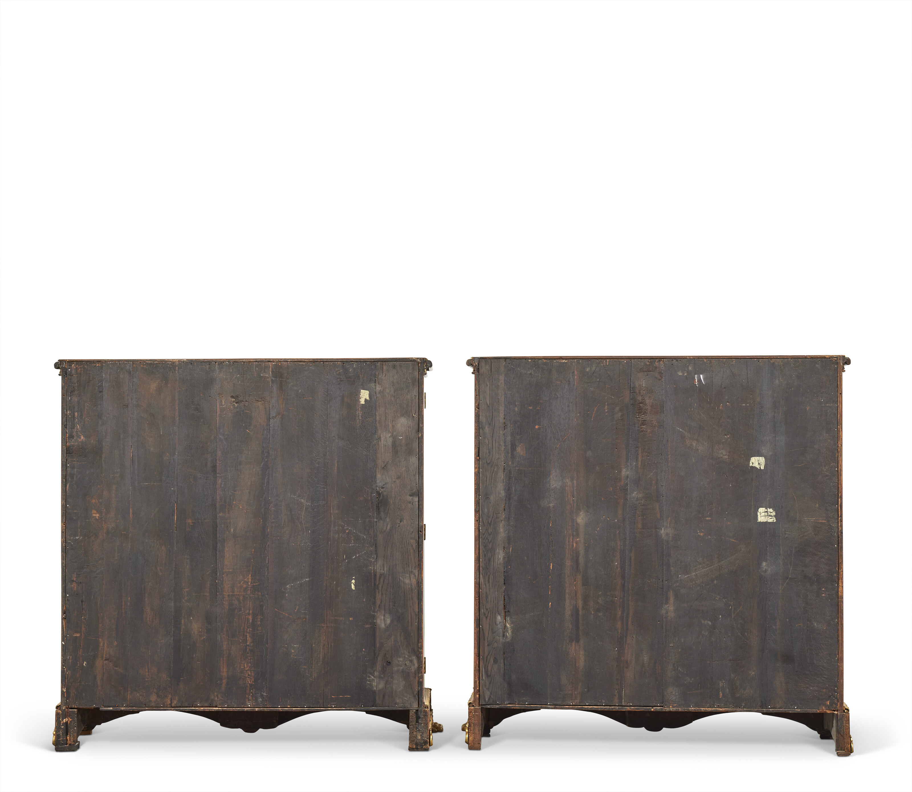 PAIRE DE BIBLIOTHÈQUES D'ÉPOQUE RÉGENCE image 2