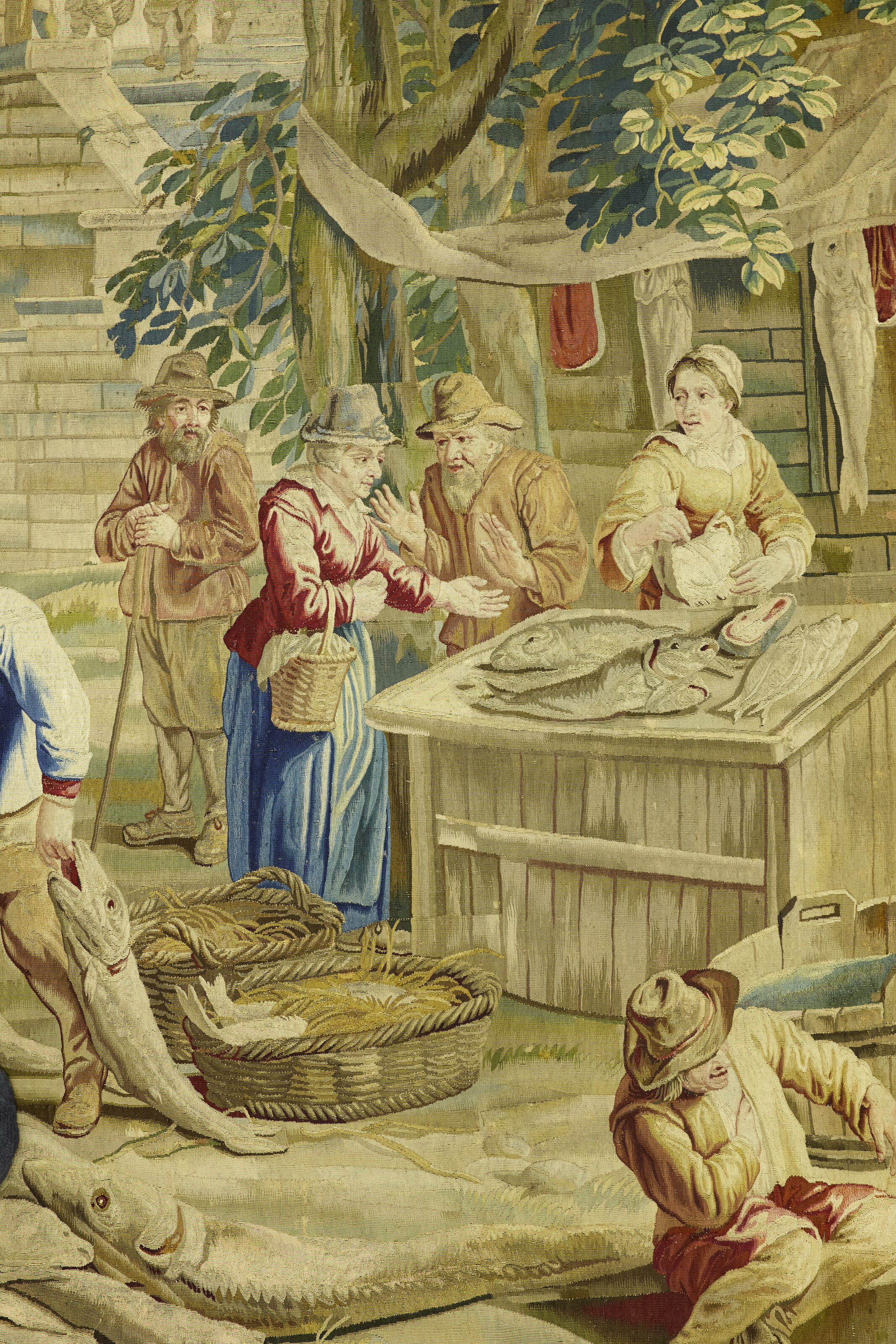 TAPISSERIE D'ÉPOQUE BAROQUE image 2