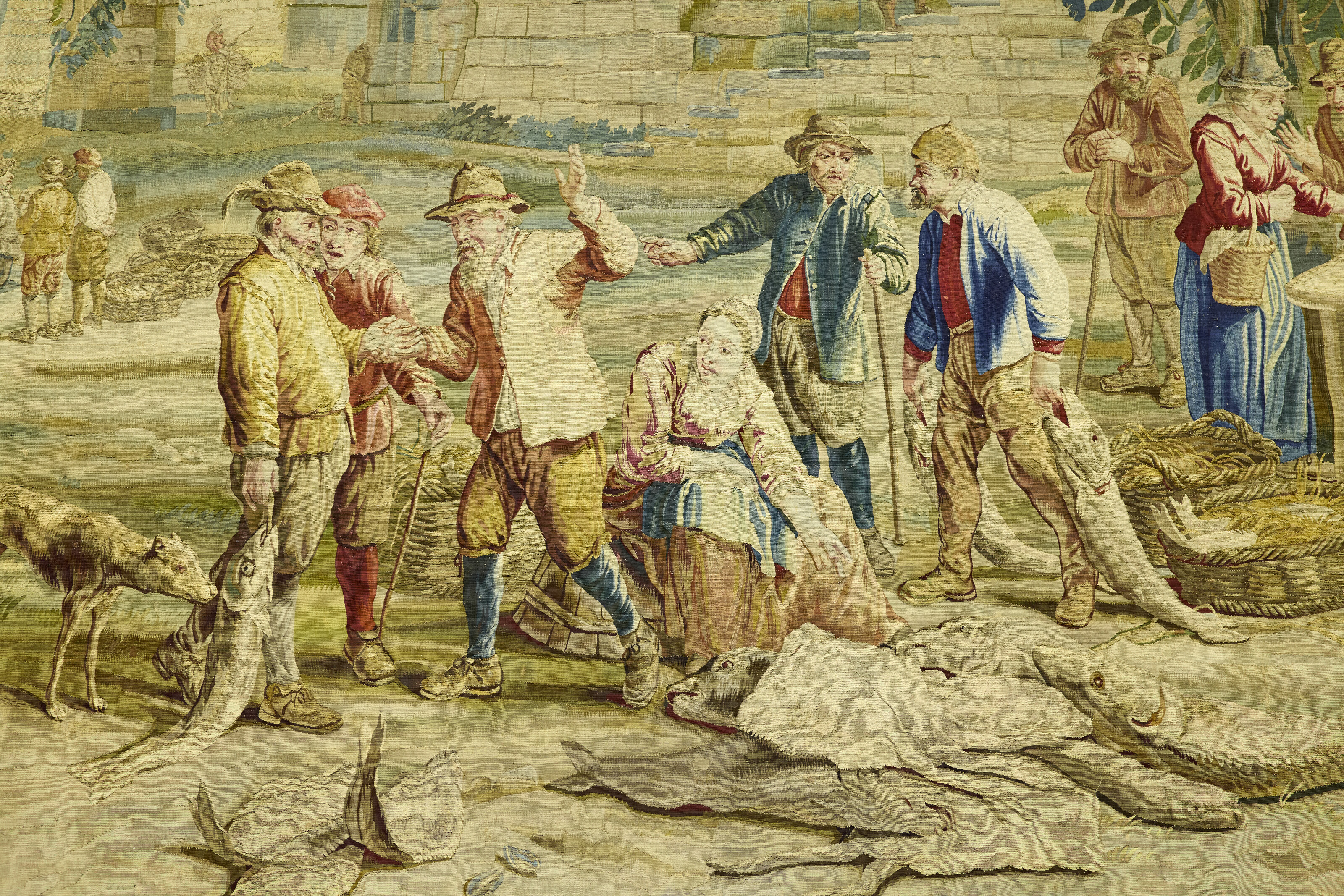 TAPISSERIE D'ÉPOQUE BAROQUE image 4