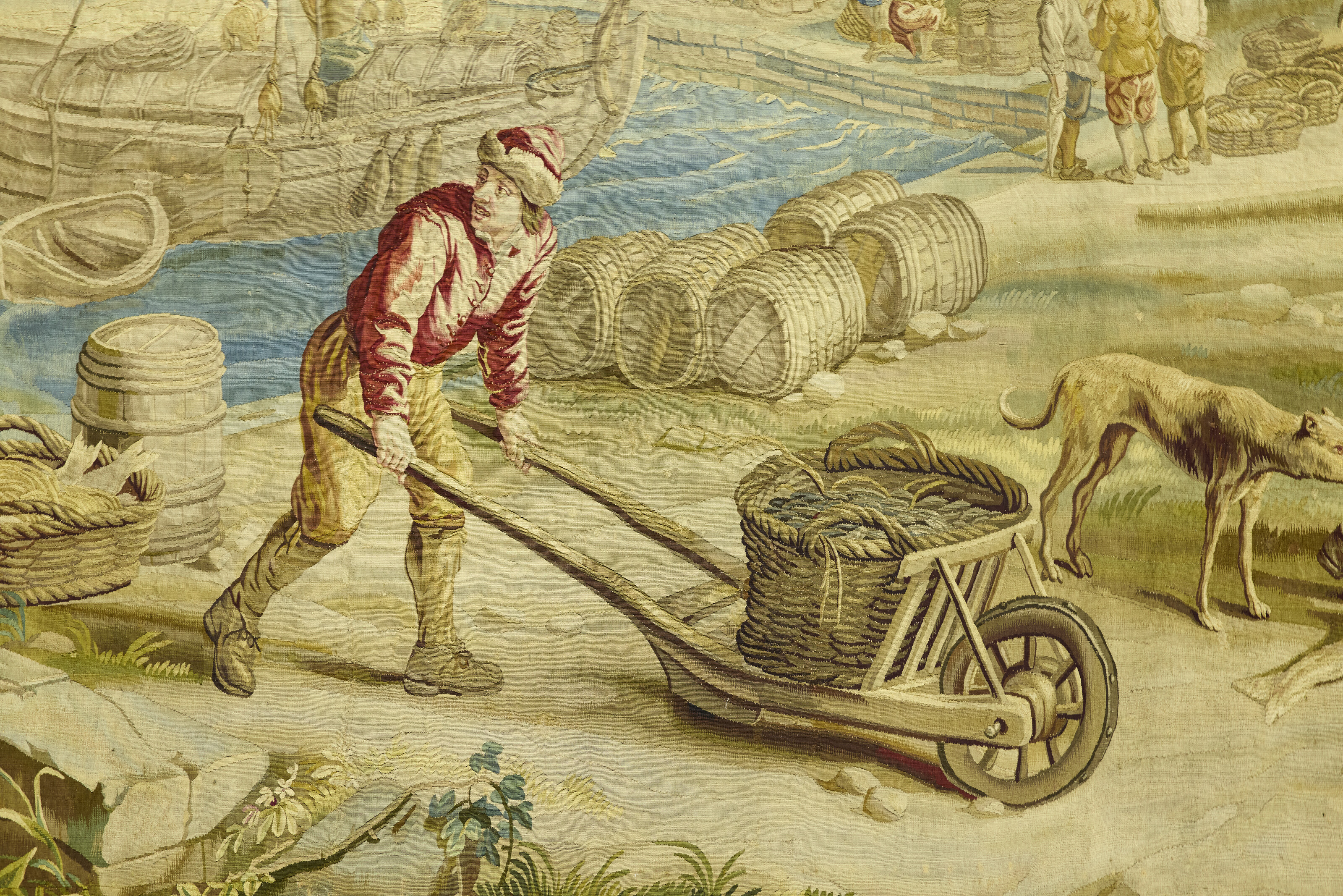 TAPISSERIE D'ÉPOQUE BAROQUE image 5