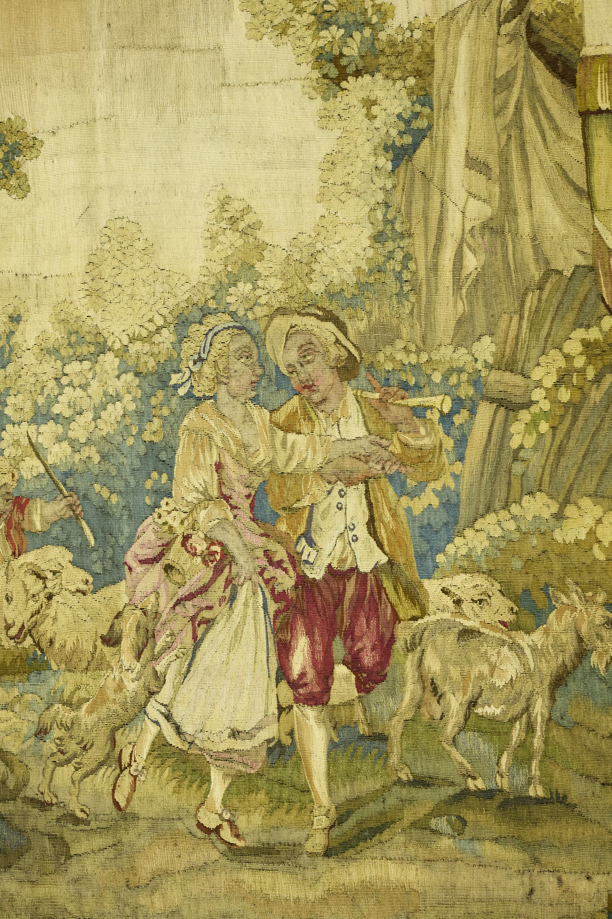 DEUX TAPISSERIES D'ÉPOQUE LOUIS XVI image 3