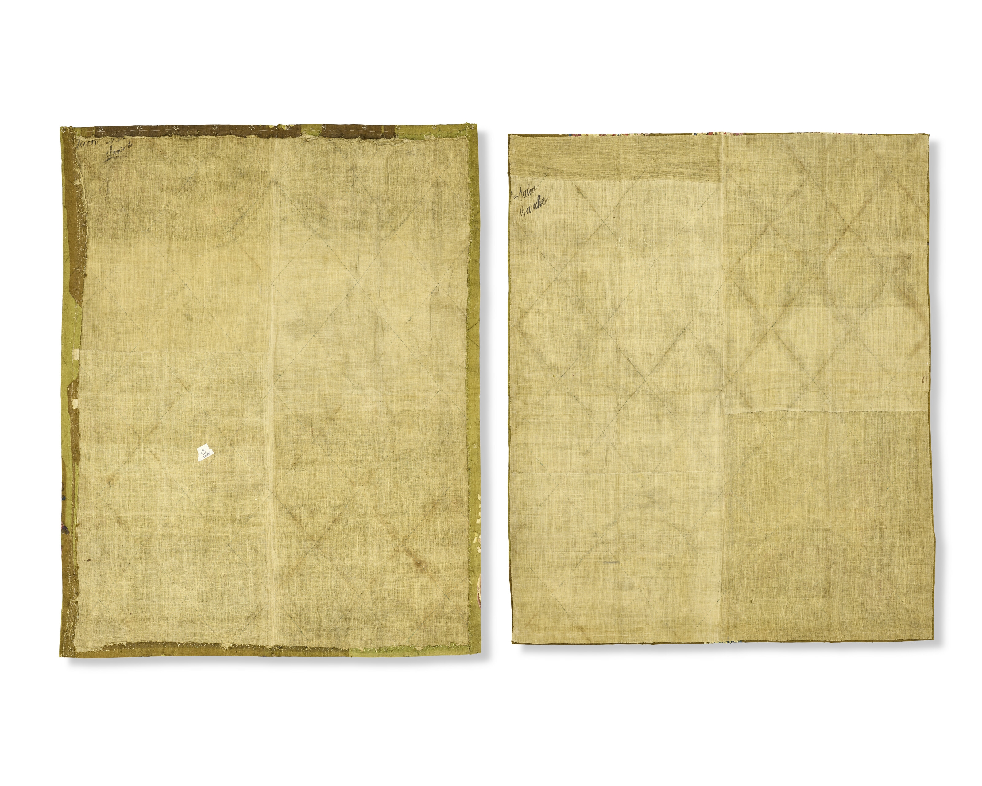 DEUX TAPISSERIES D'ÉPOQUE LOUIS XVI image 4