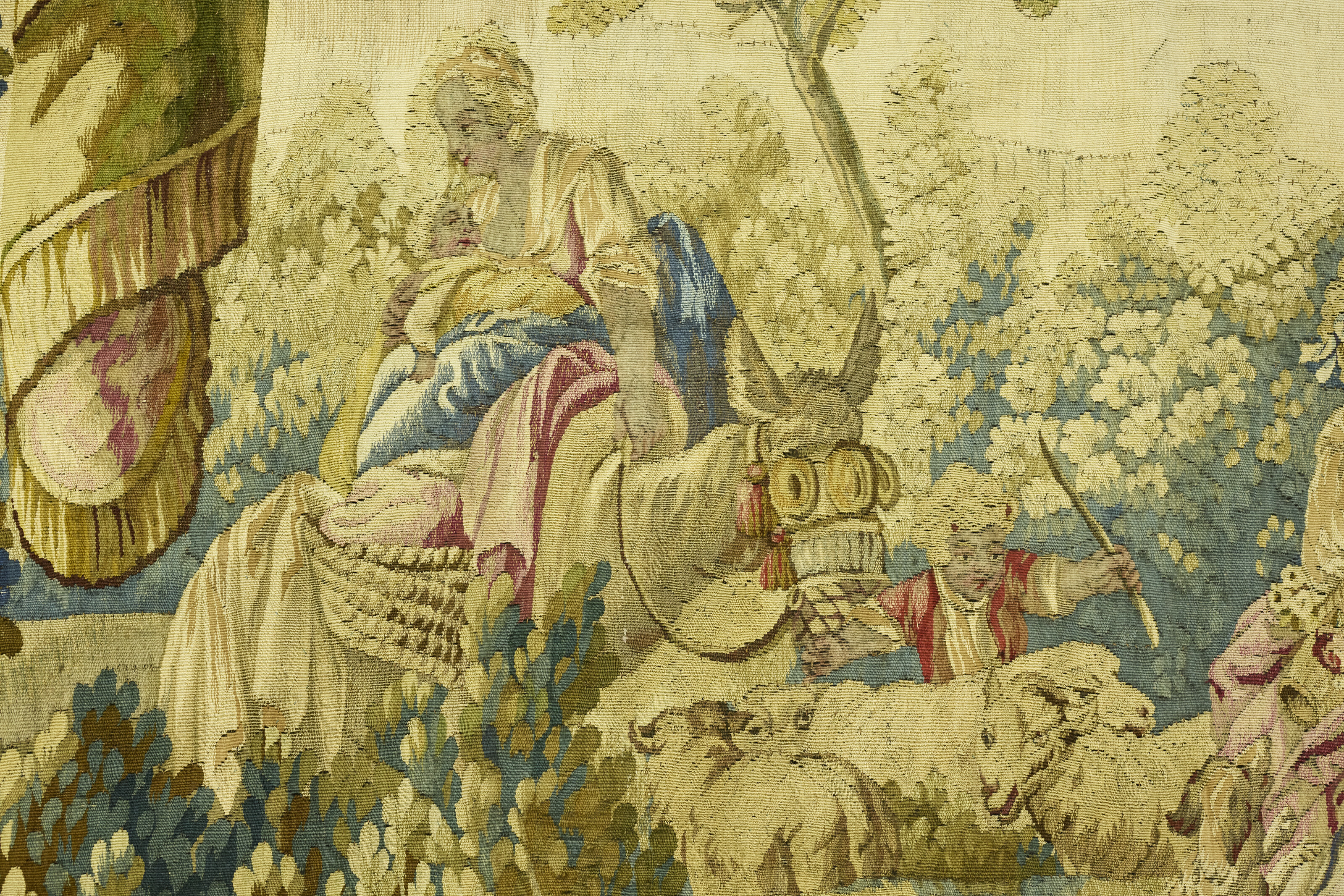 DEUX TAPISSERIES D'ÉPOQUE LOUIS XVI image 5