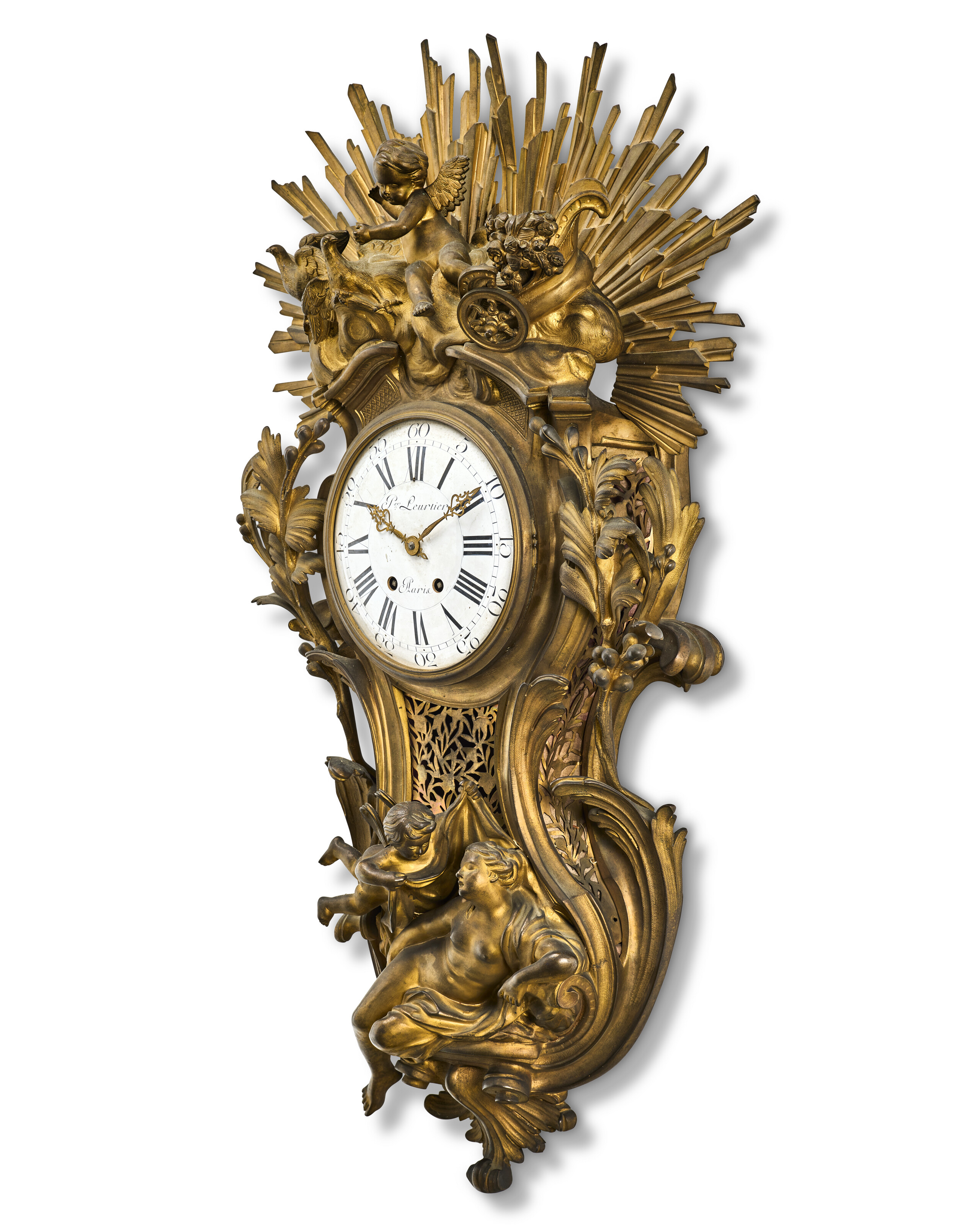 CARTEL D'APPLIQUE DE STYLE LOUIS XV image 2