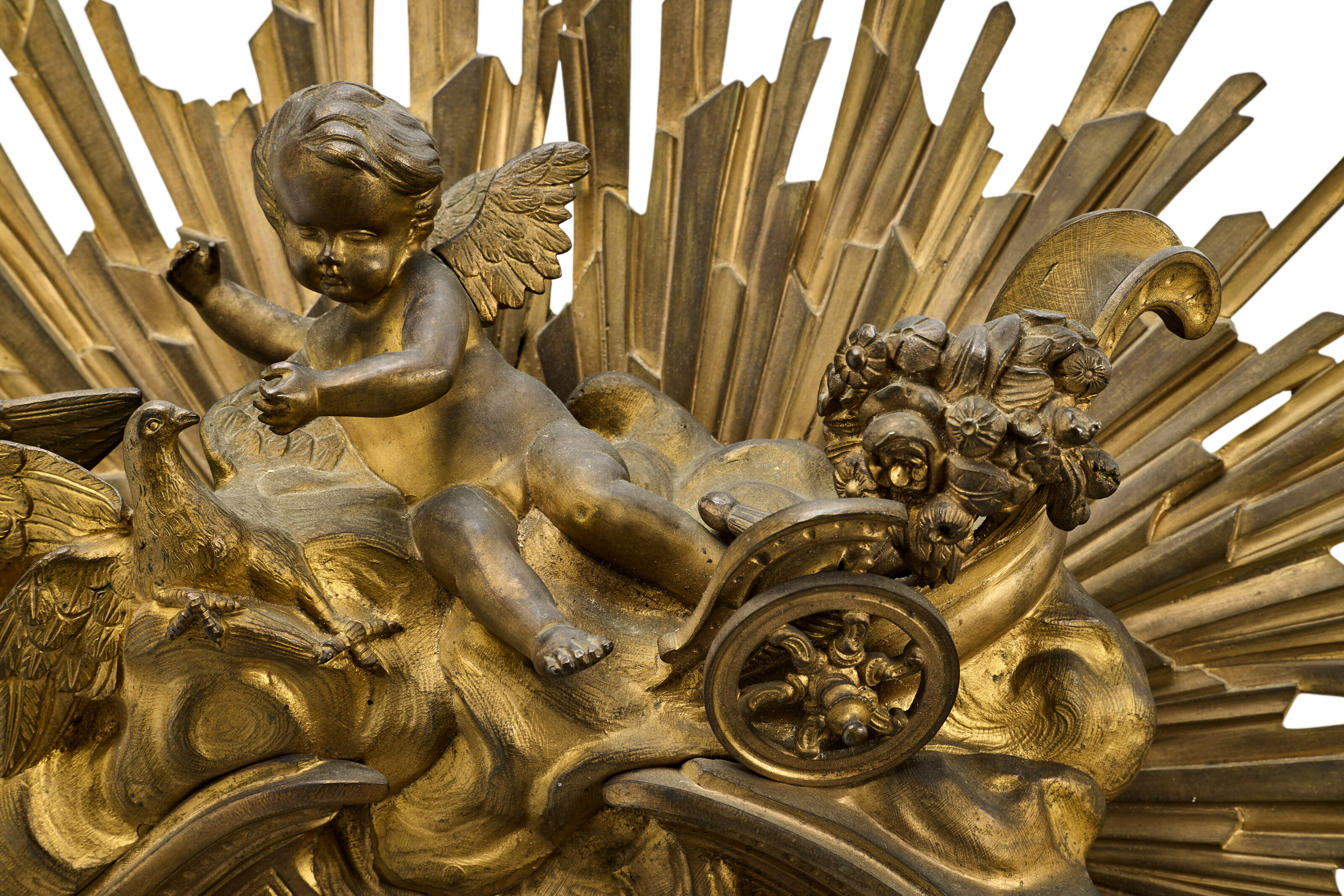 CARTEL D'APPLIQUE DE STYLE LOUIS XV image 3