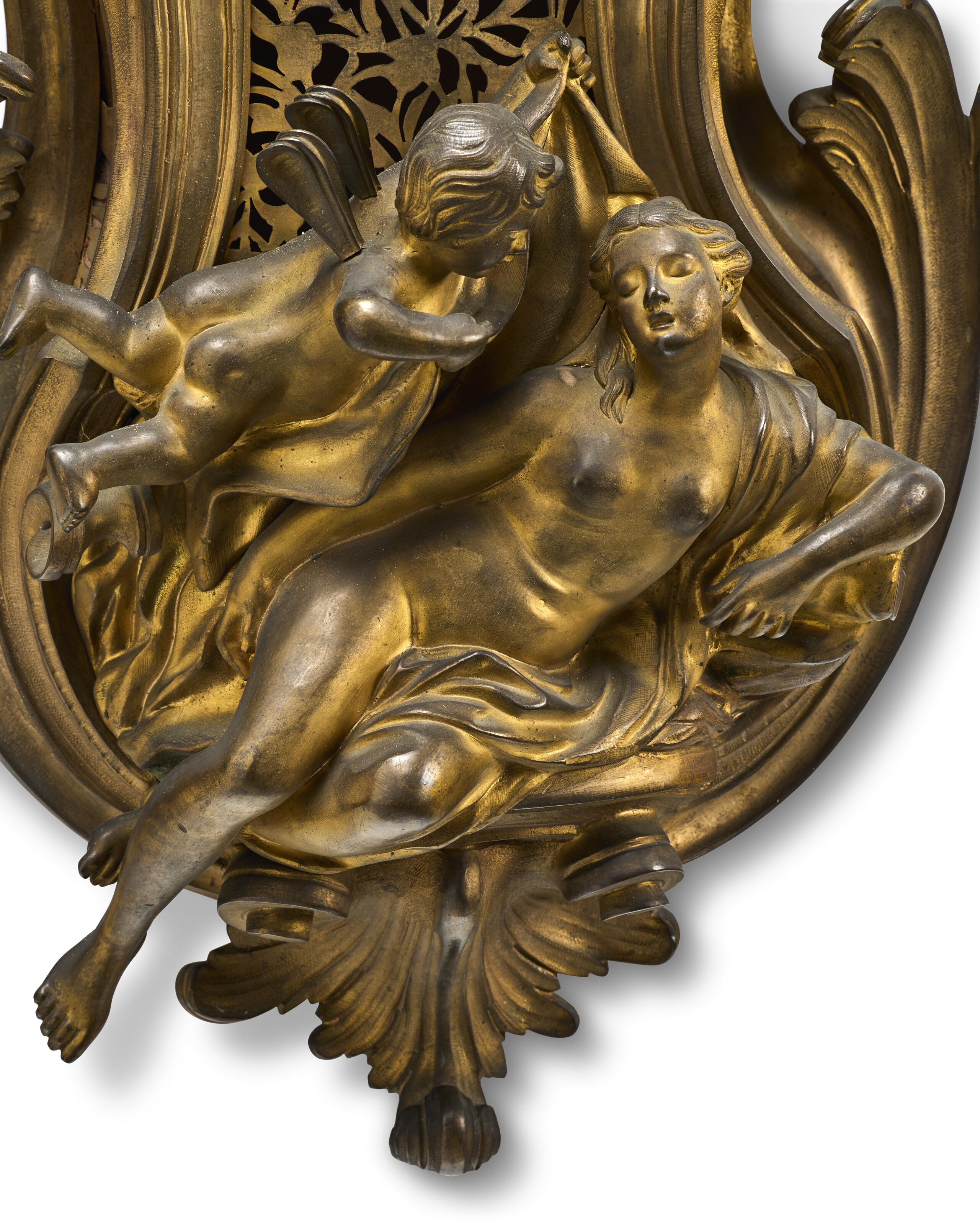 CARTEL D'APPLIQUE DE STYLE LOUIS XV image 4