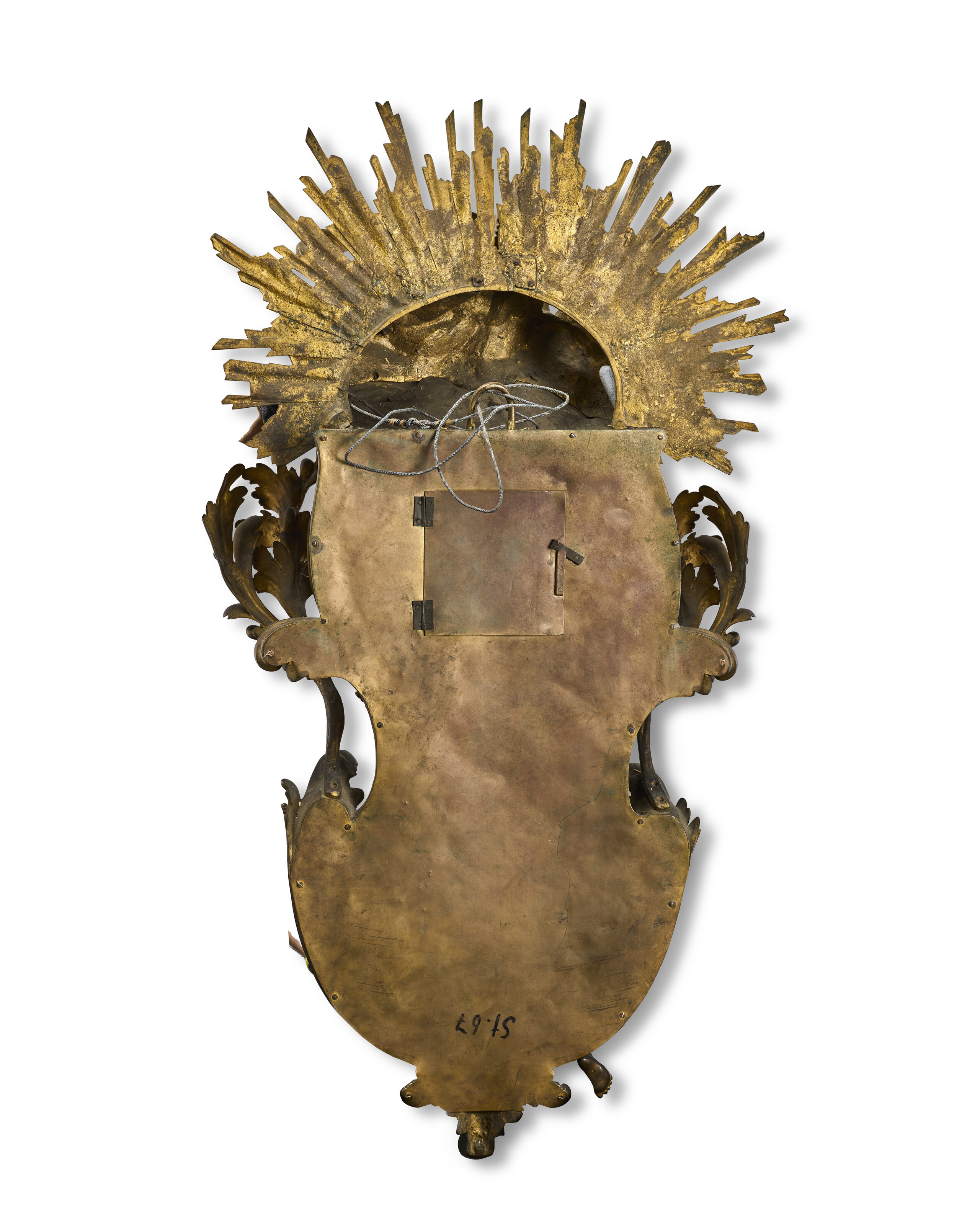 CARTEL D'APPLIQUE DE STYLE LOUIS XV image 5