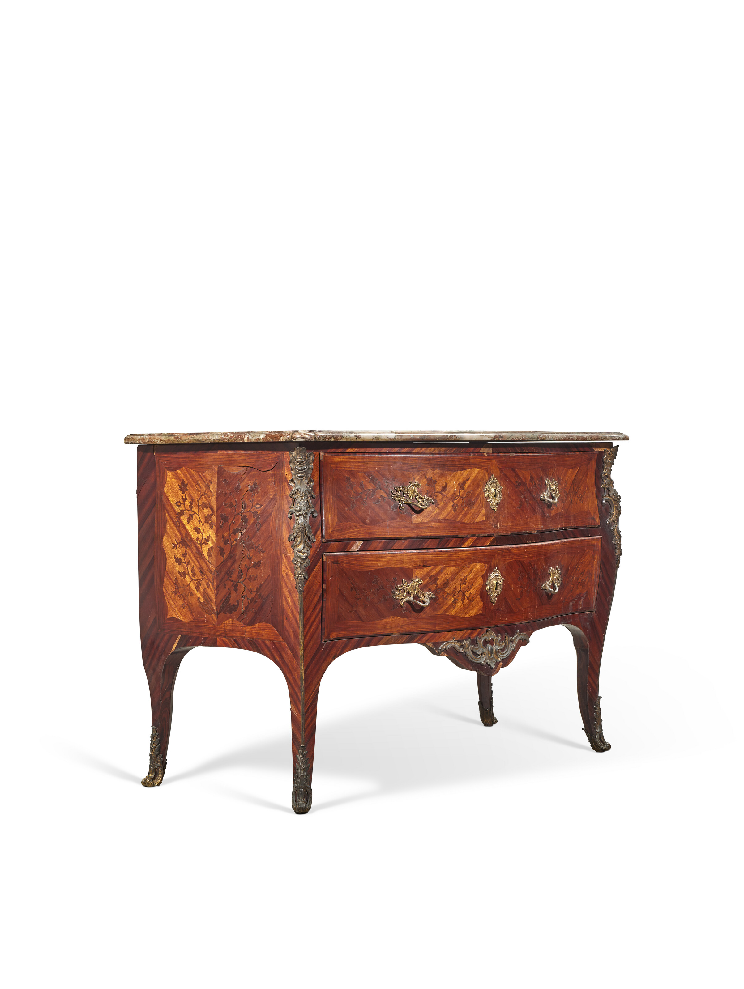 COMMODE D'ÉPOQUE LOUIS XV image 3