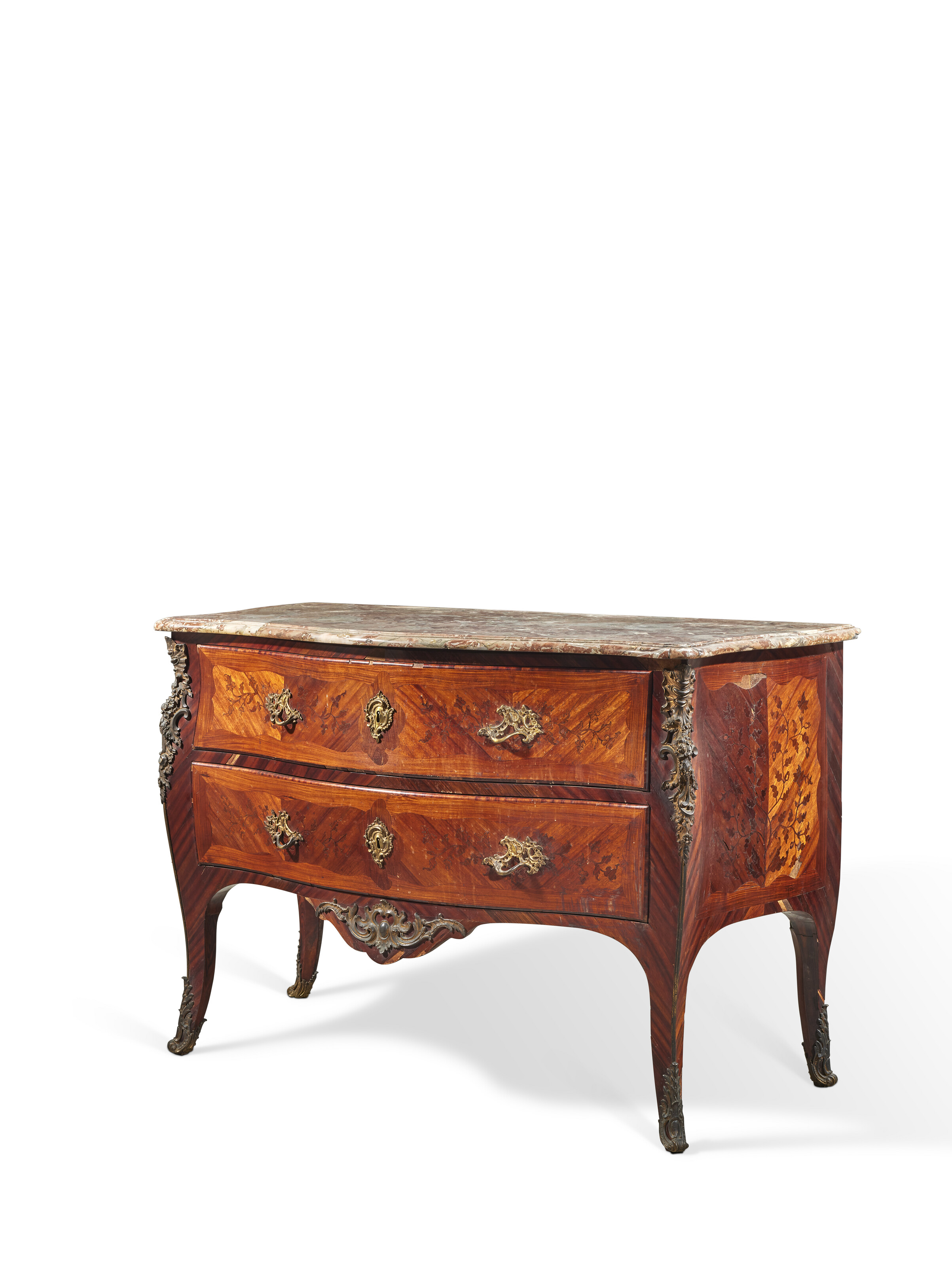 COMMODE D'ÉPOQUE LOUIS XV image 4