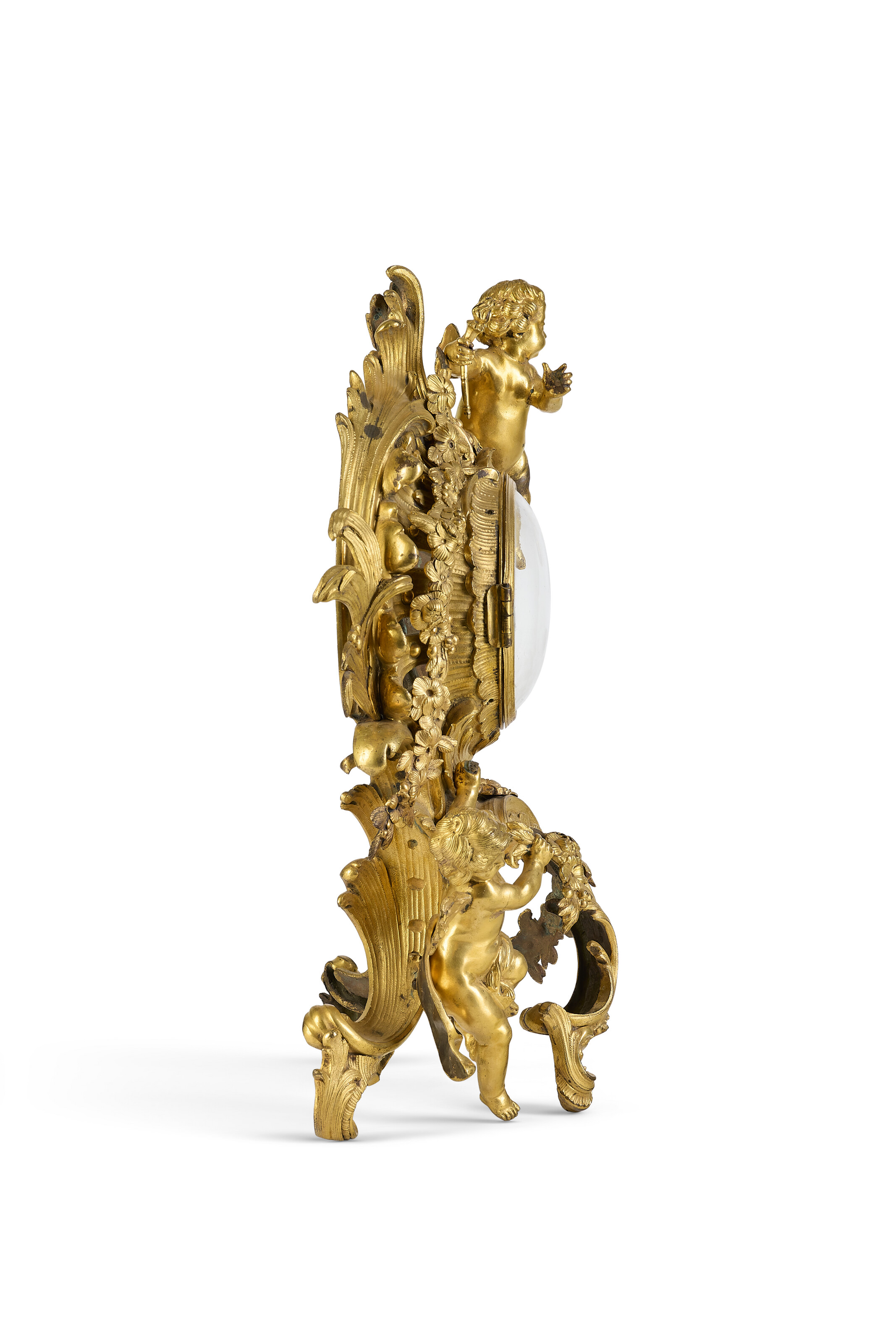 ÉLÉMENT DE PENDULE DU DÉBUT DE L'ÉPOQUE LOUIS XV image 3