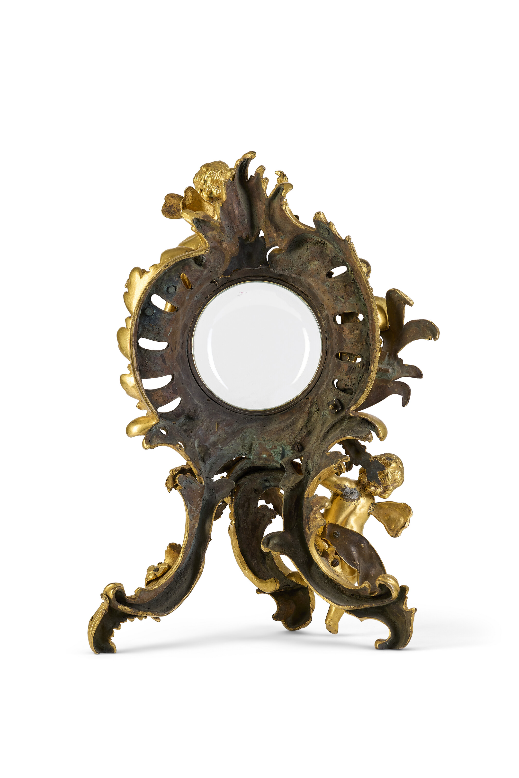 ÉLÉMENT DE PENDULE DU DÉBUT DE L'ÉPOQUE LOUIS XV image 4