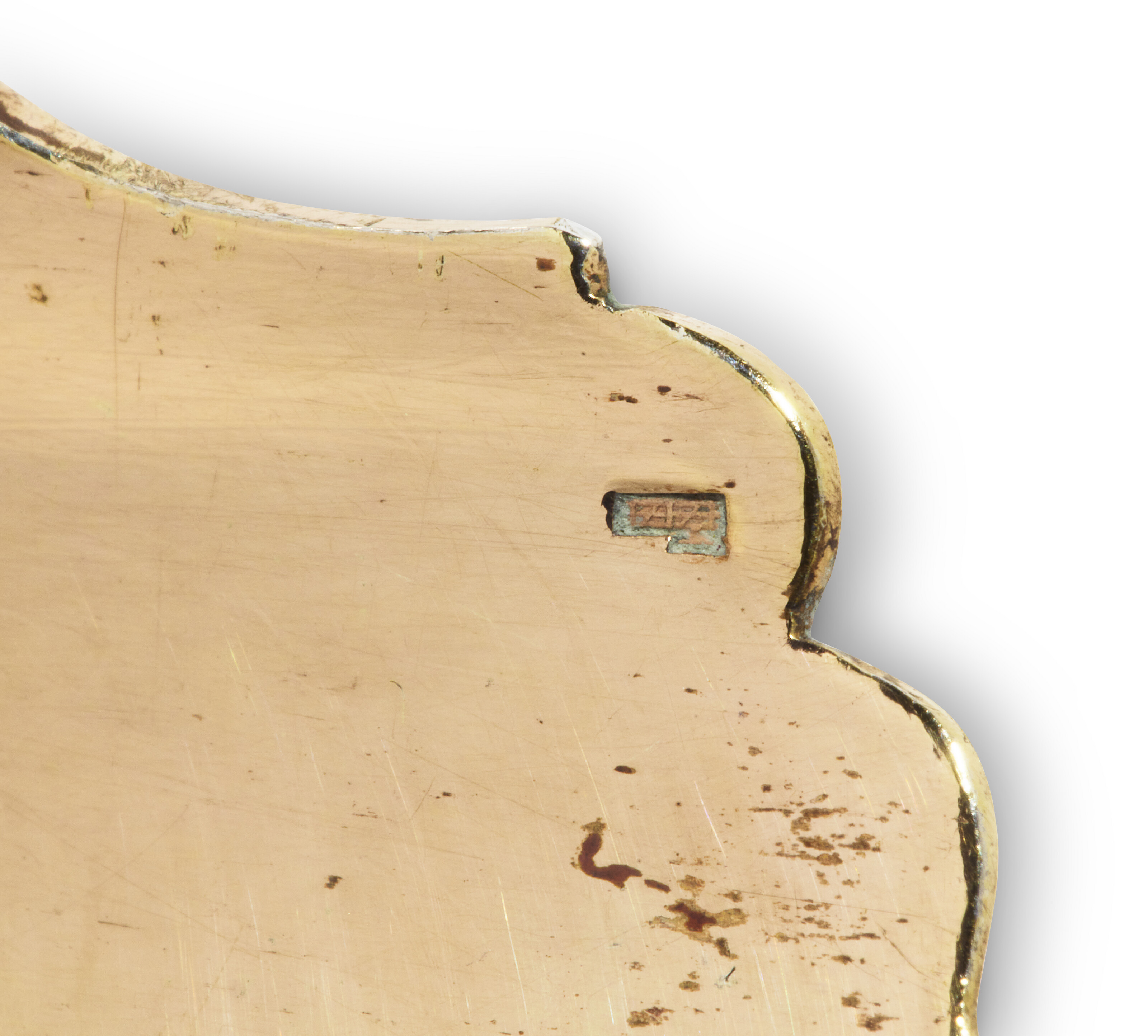 DEUX PELLES À BEURRE EN VERMEIL D'ÉPOQUE LOUIS XVI image 2