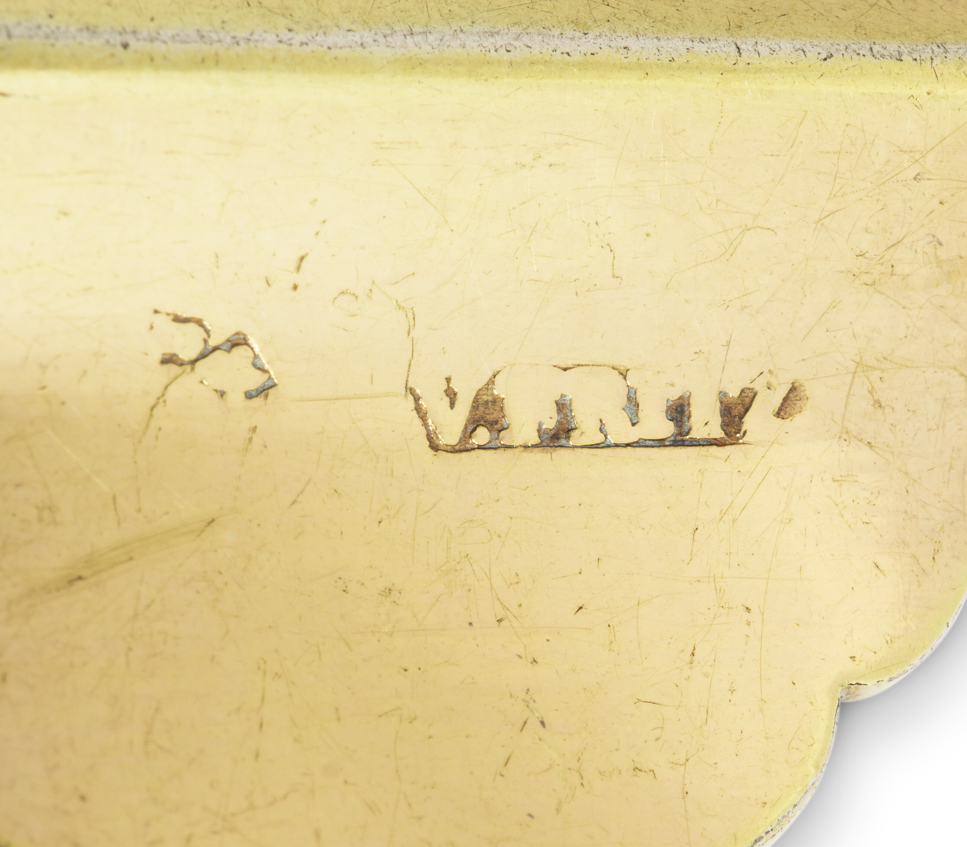 DEUX PELLES À BEURRE EN VERMEIL D'ÉPOQUE LOUIS XVI image 5