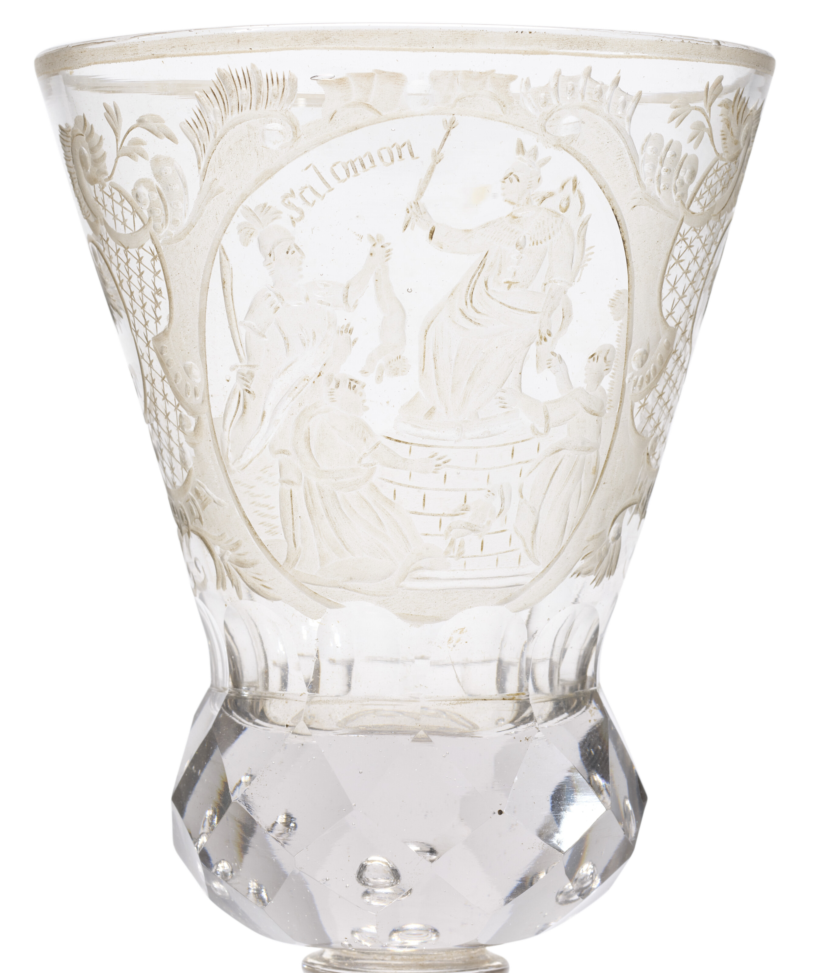 VERRE À VIN D’ÉPOQUE BAROQUE image 2