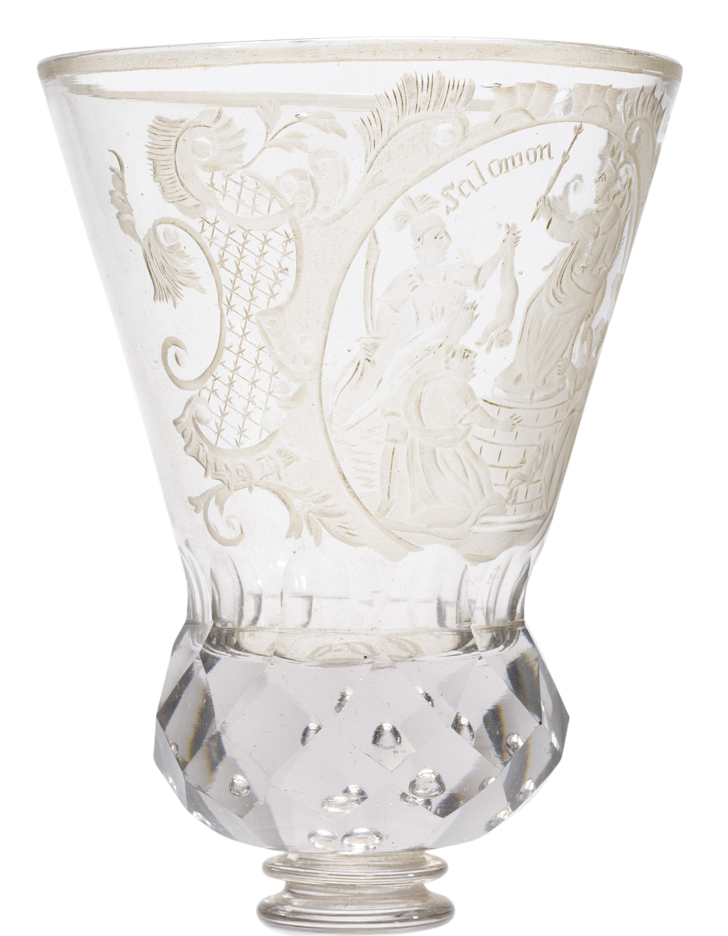 VERRE À VIN D’ÉPOQUE BAROQUE image 3