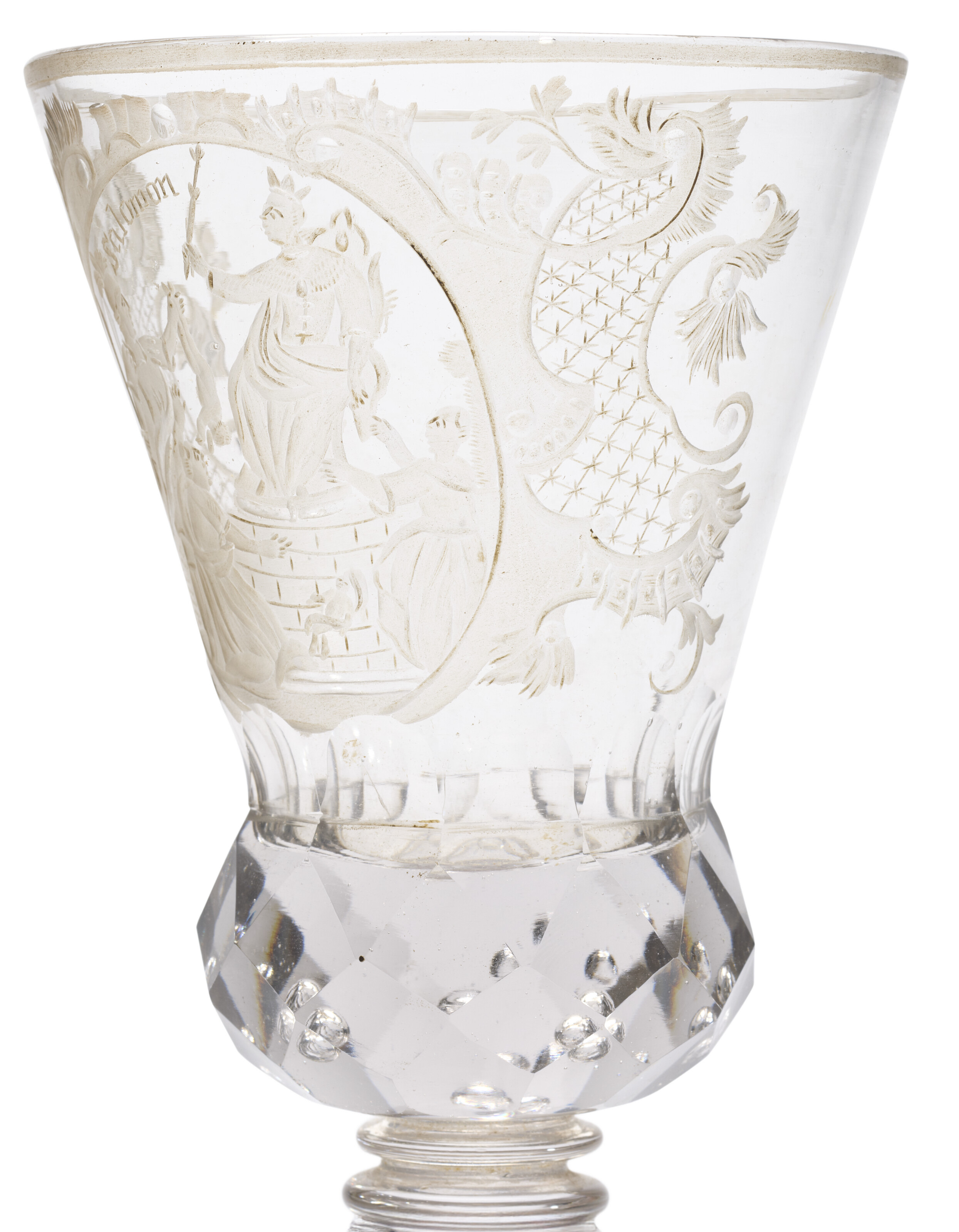 VERRE À VIN D’ÉPOQUE BAROQUE image 4