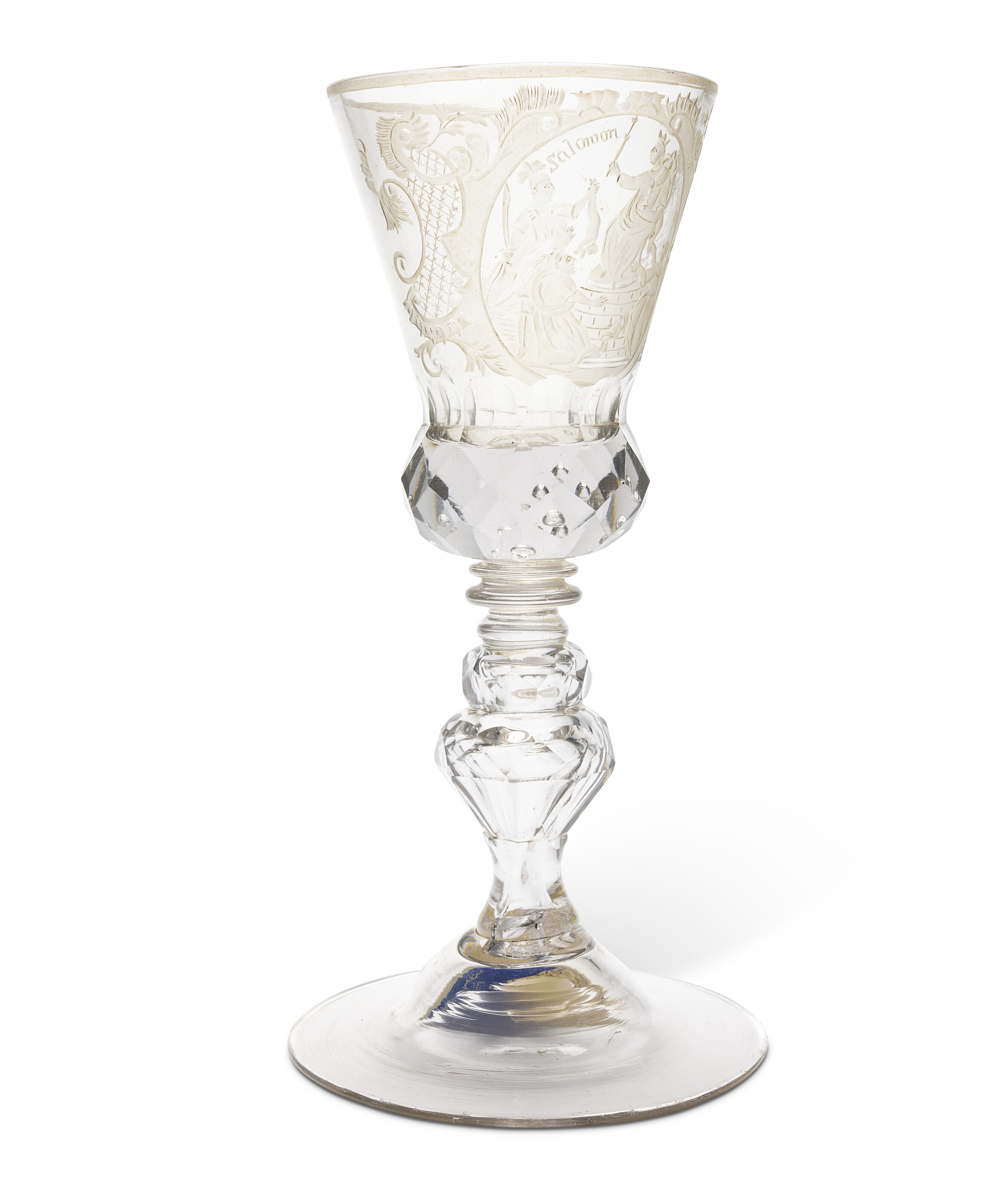 VERRE À VIN D’ÉPOQUE BAROQUE image 5