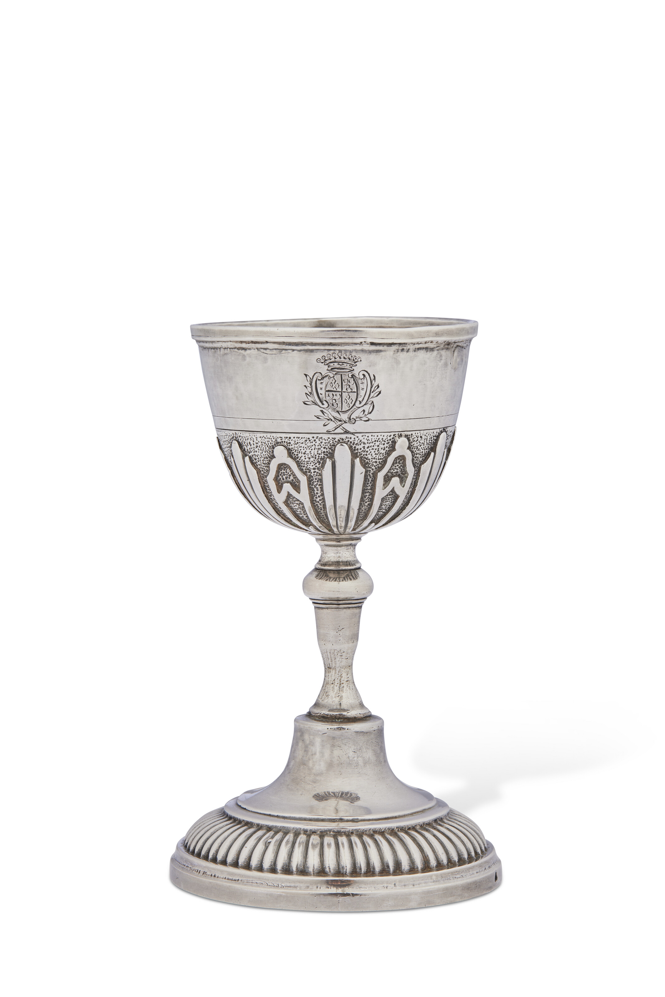 COQUETTIER EN ARGENT D'ÉPOQUE LOUIS XV