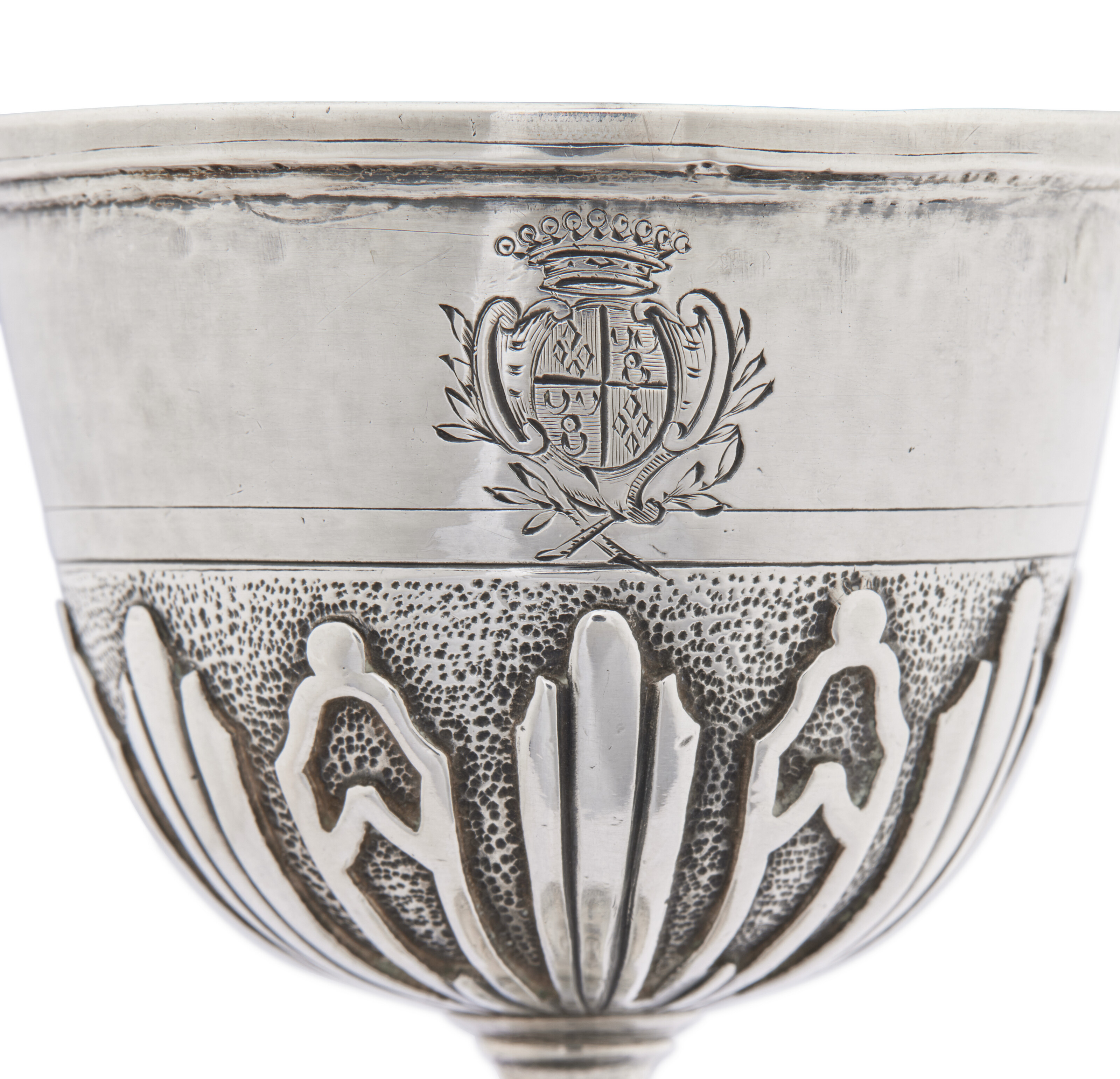 COQUETTIER EN ARGENT D'ÉPOQUE LOUIS XV image 2
