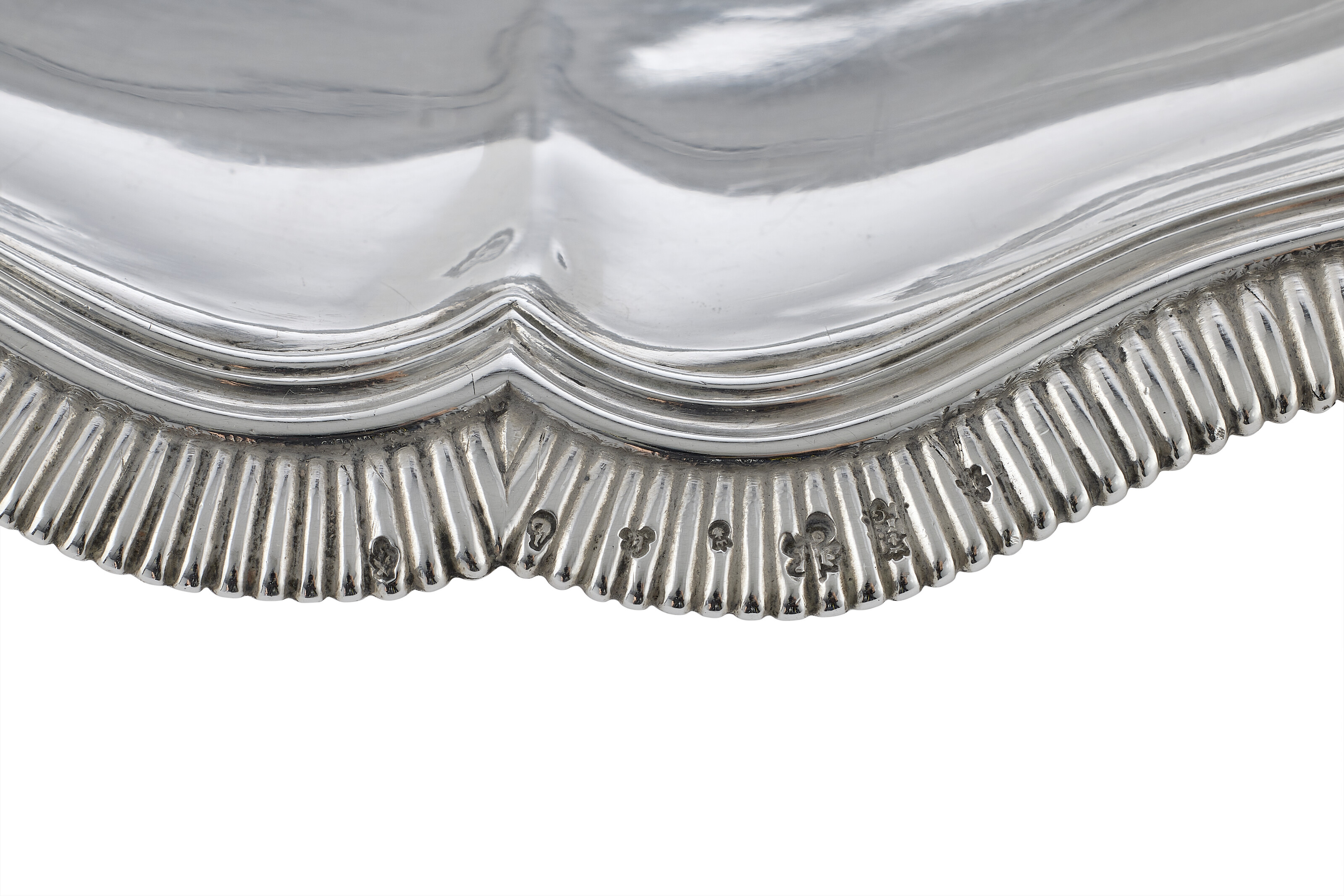 PAIRE DE JATTES EN ARGENT D'ÉPOQUE LOUIS XV image 4