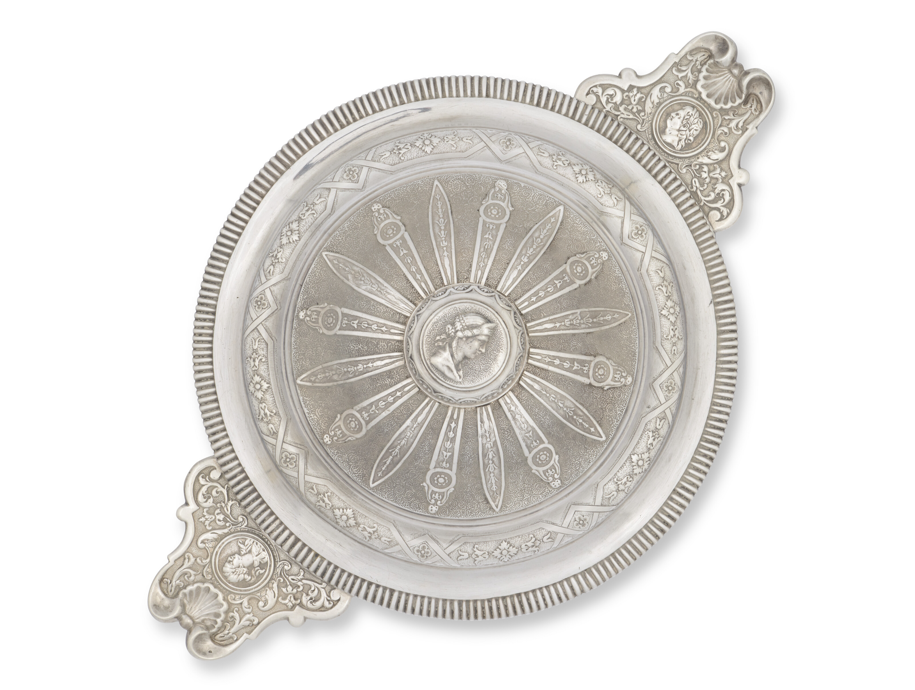 ÉCUELLE ET SON COUVERCLE EN ARGENT D'ÉPOQUE LOUIS XV image 2