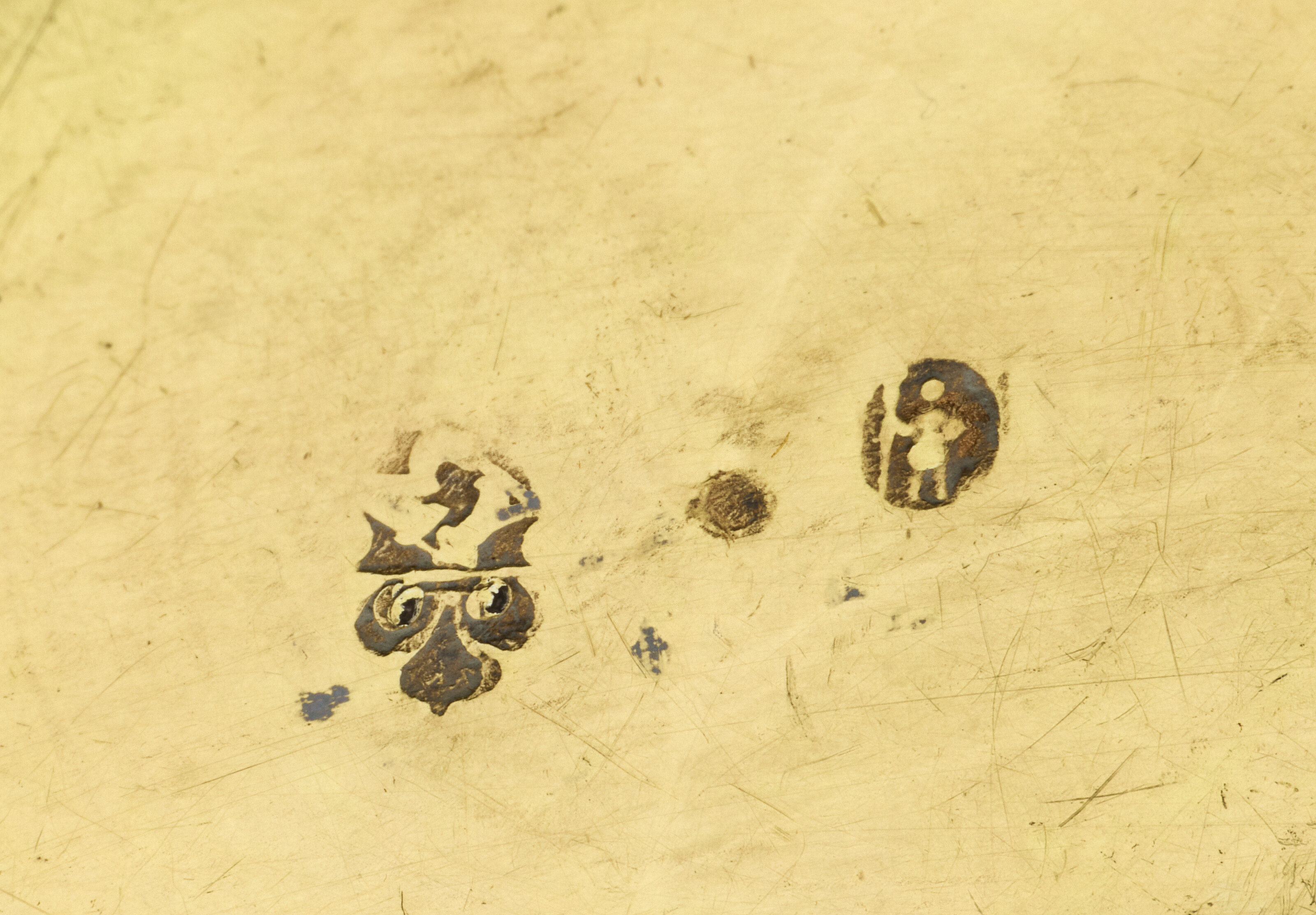 NÉCESSAIRE DE VOYAGE EN VERMEIL D'ÉPOQUE LOUIS XV image 4