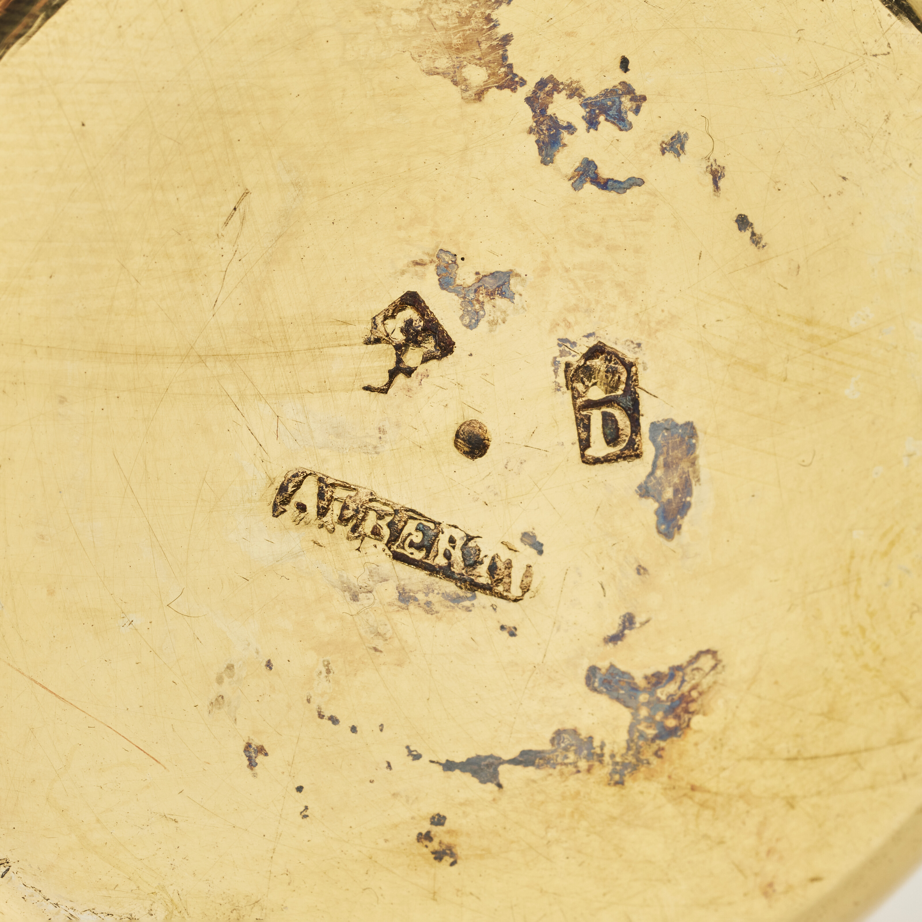 NÉCESSAIRE DE VOYAGE EN VERMEIL D'ÉPOQUE LOUIS XV image 3