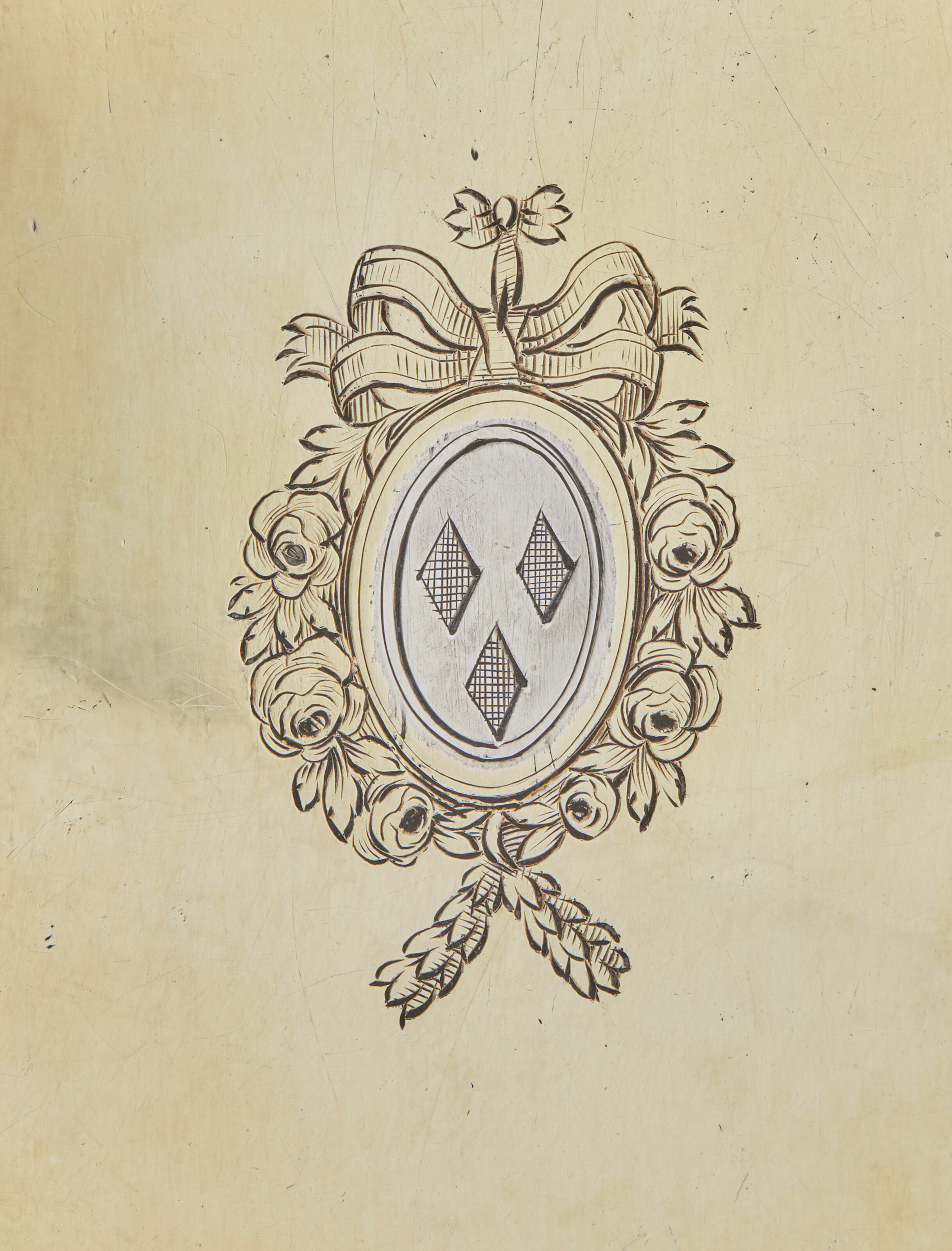 BOÎTE À THÉ EN VERMEIL ET ARGENT D'ÉPOQUE LOUIS XVI image 2