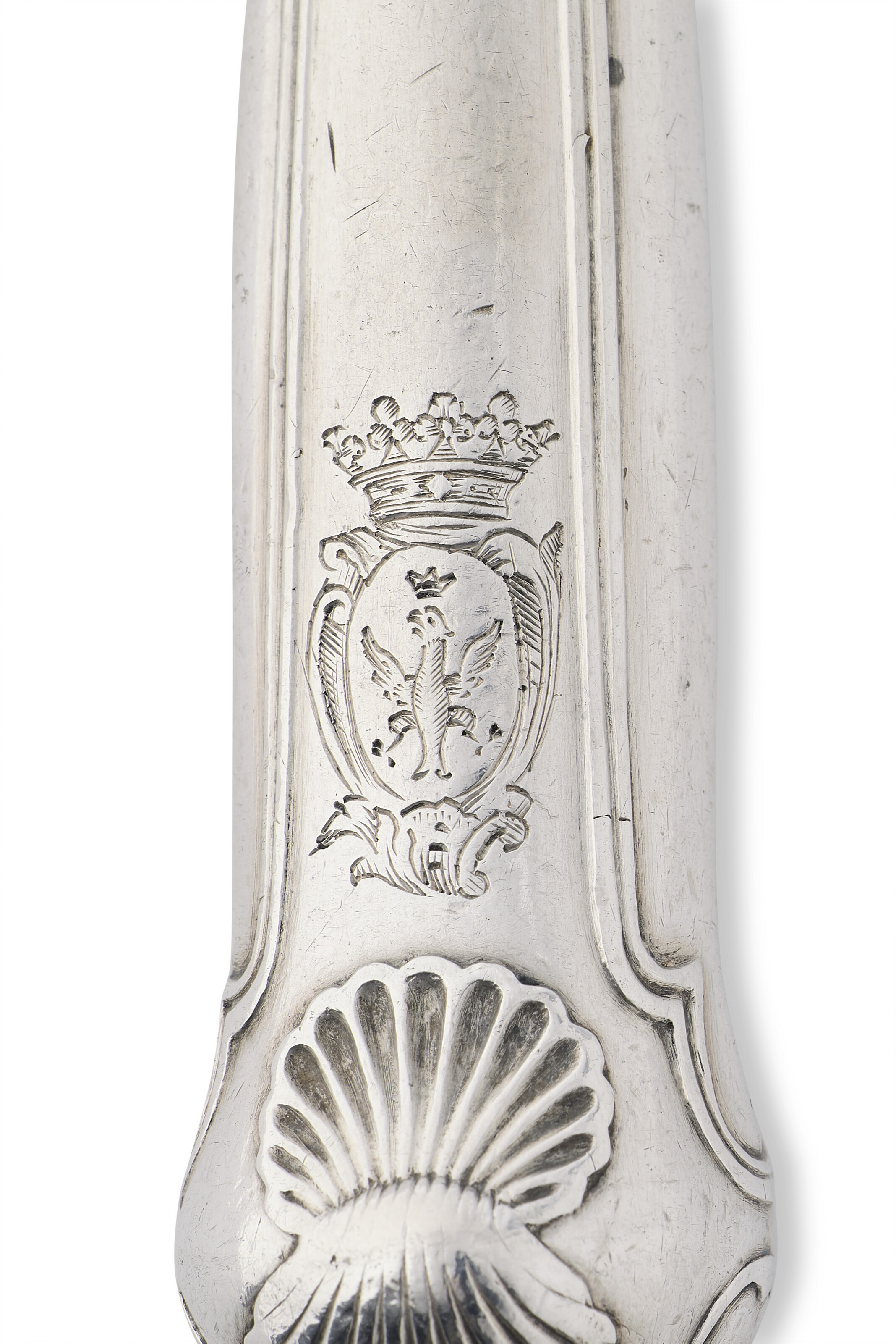 SERVICE DE TABLE COMPOSITE EN ARGENT D'ÉPOQUE LOUIS XV ET LOUIS XVI image 2