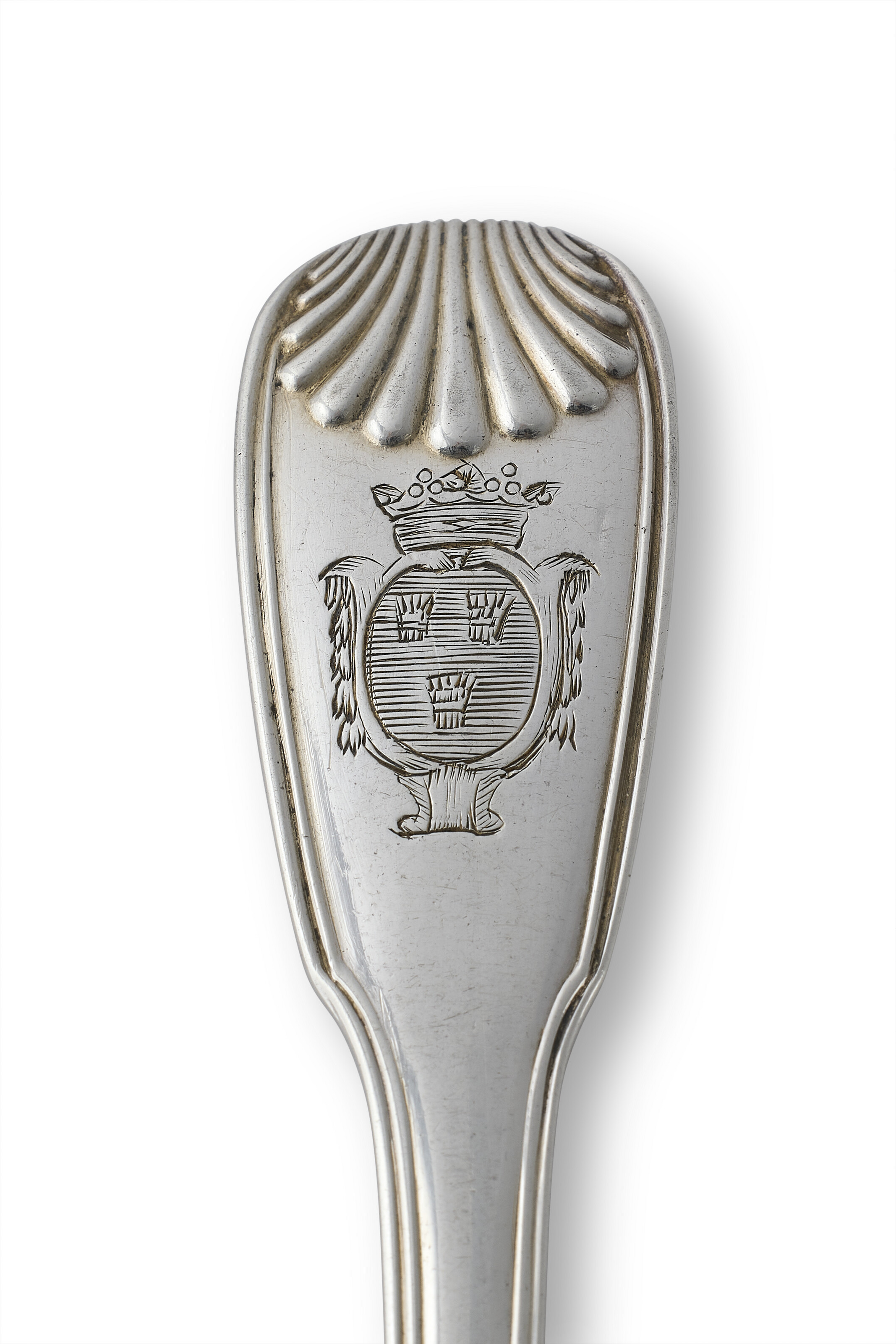SERVICE DE TABLE EN ARGENT D'ÉPOQUE LOUIS XVI image 2