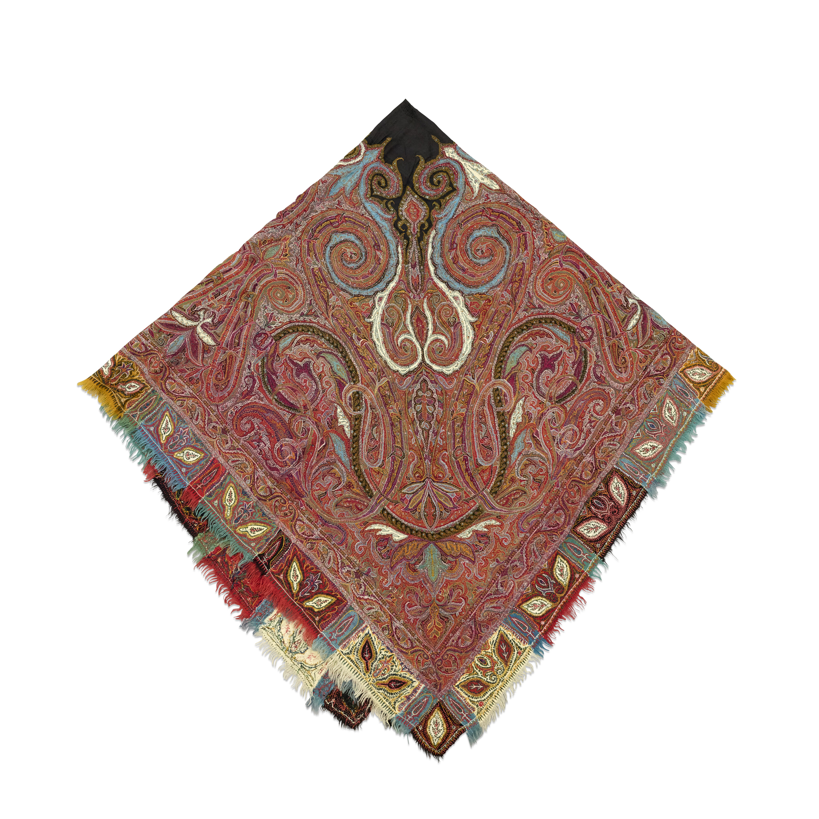 CHÂLE CARRÉ DIT "RUMAL" image 3