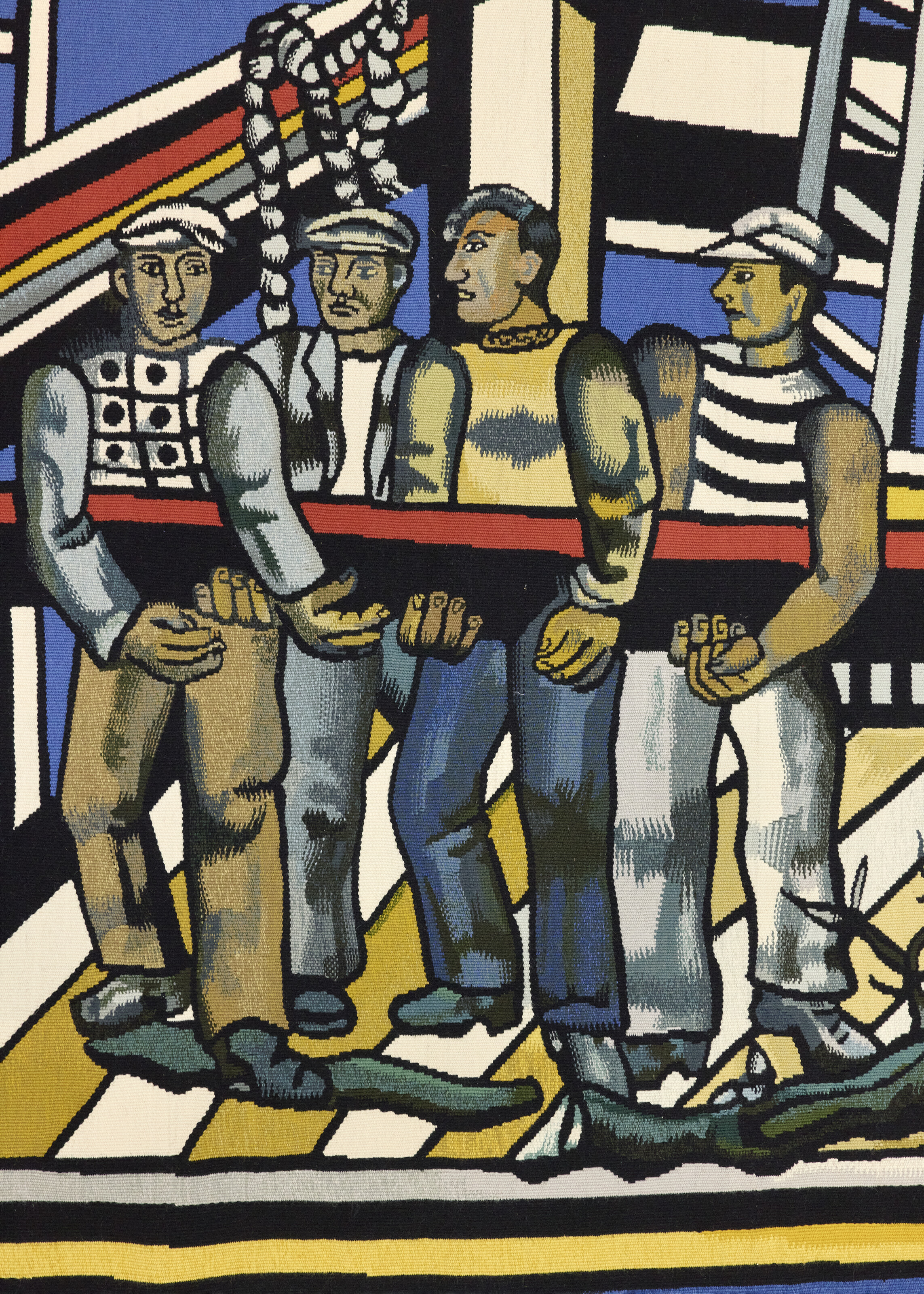 D'après Fernand Léger (1881-1955), Les Constructeurs | Christie's
