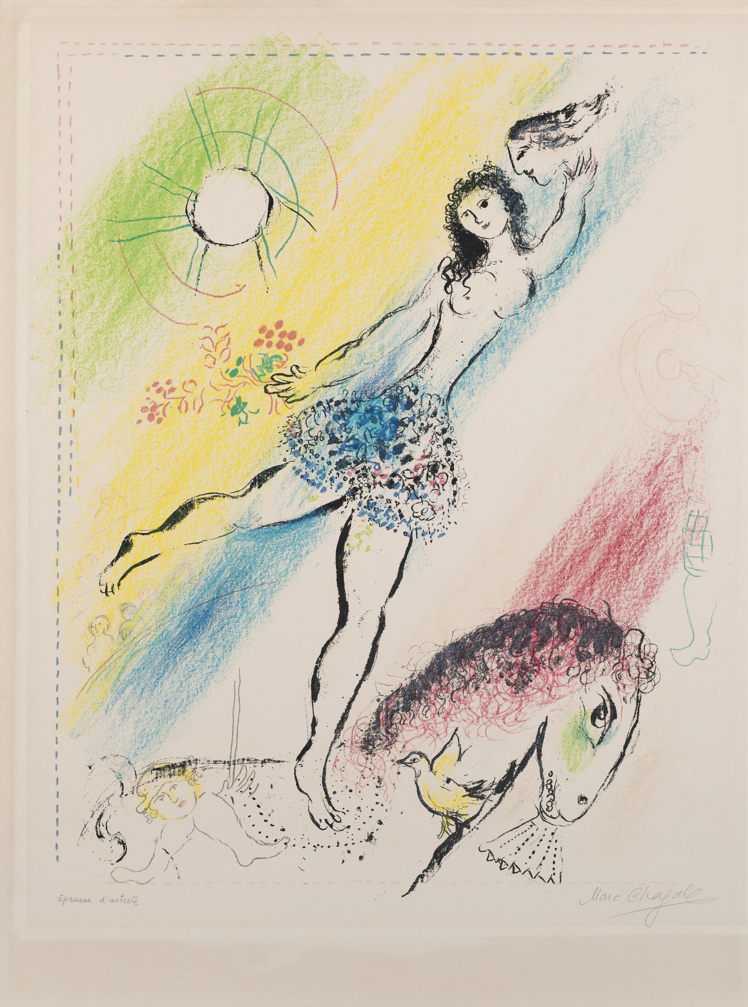 D'après Fernand Léger (1881-1955), Marie l'acrobate | Christie's