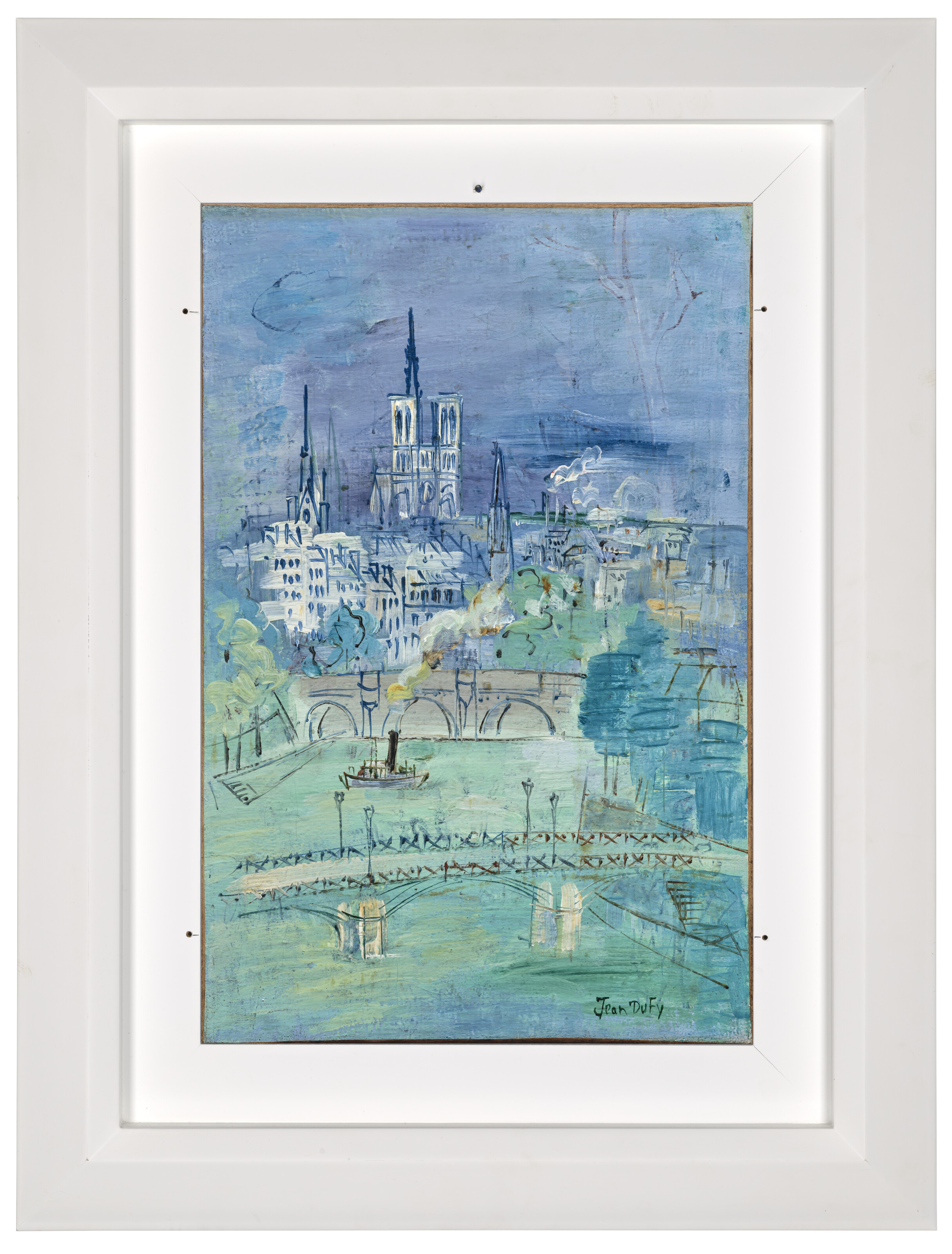 Jean Dufy (1888-1964), Paris, La Passerelle des Arts | Christie's
