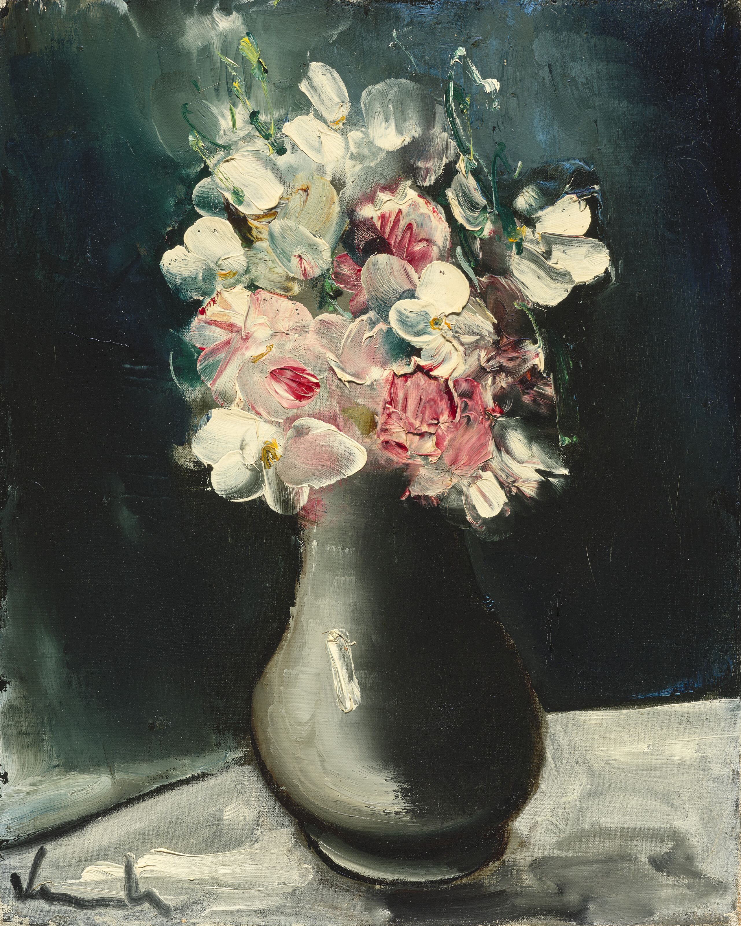 Louis Valtat (1869-1952), Vase de fleurs et fruits | Christie's