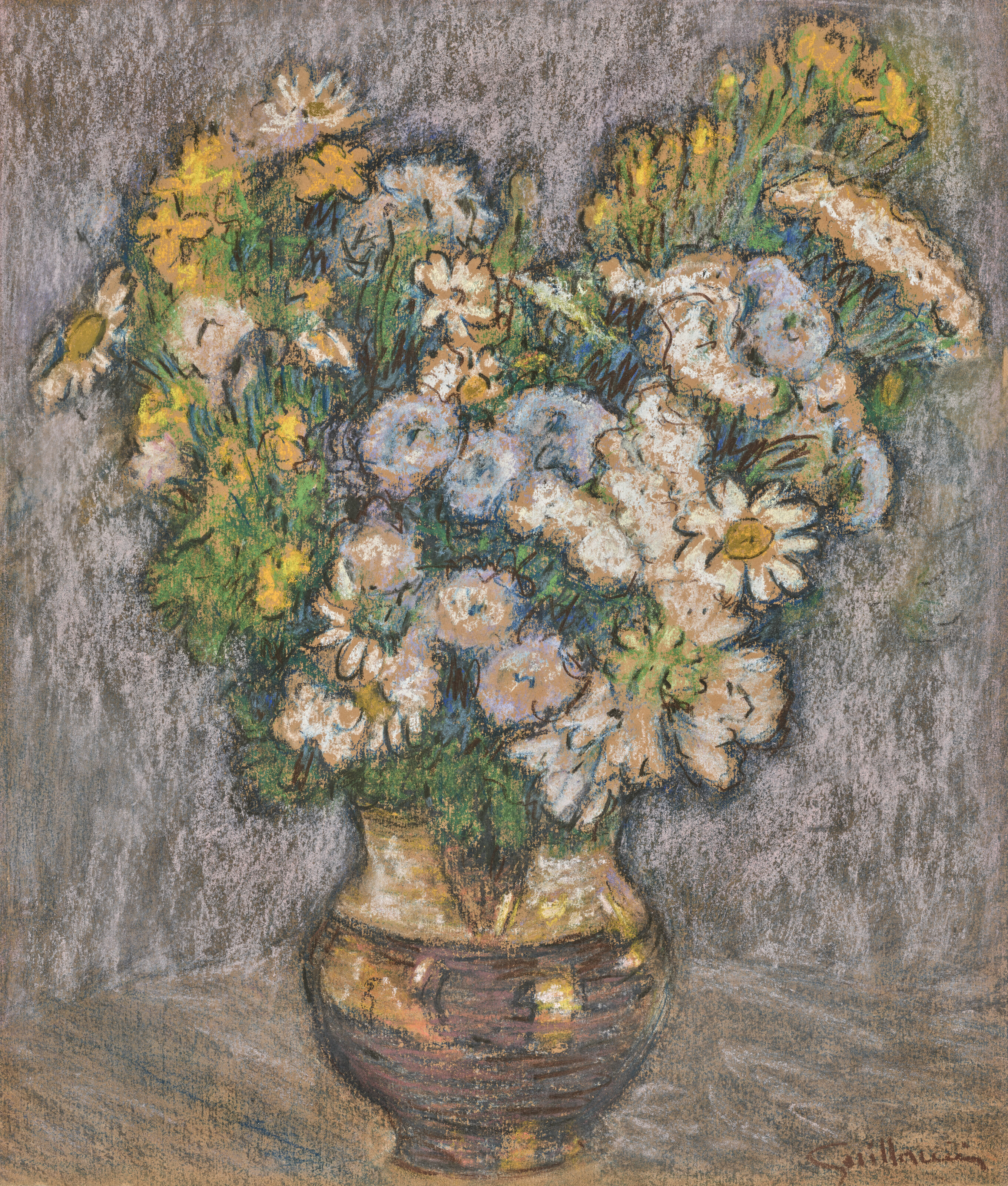 Louis Valtat (1869-1952), Vase de fleurs et fruits | Christie's