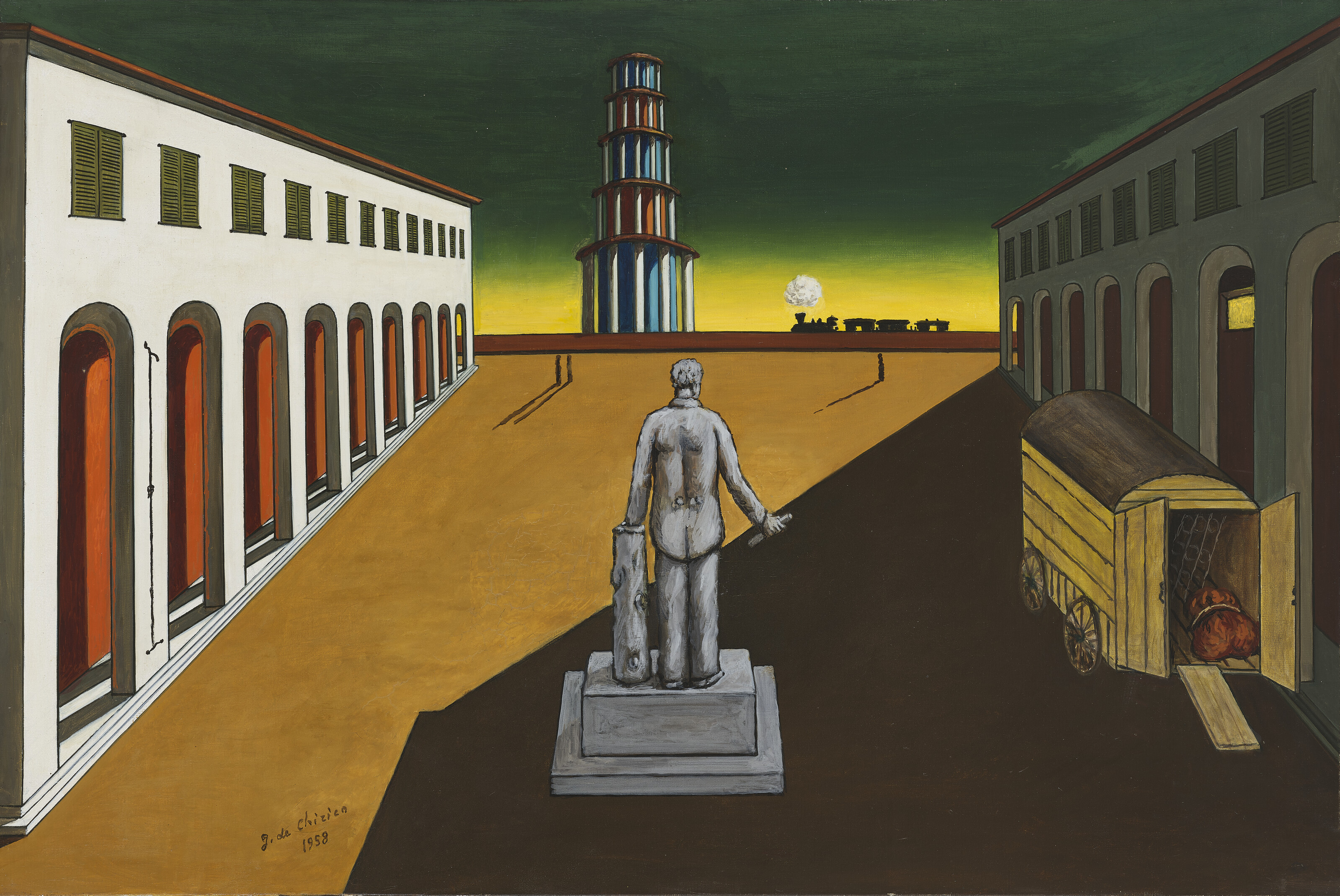 Sgombero su piazza d’Italia