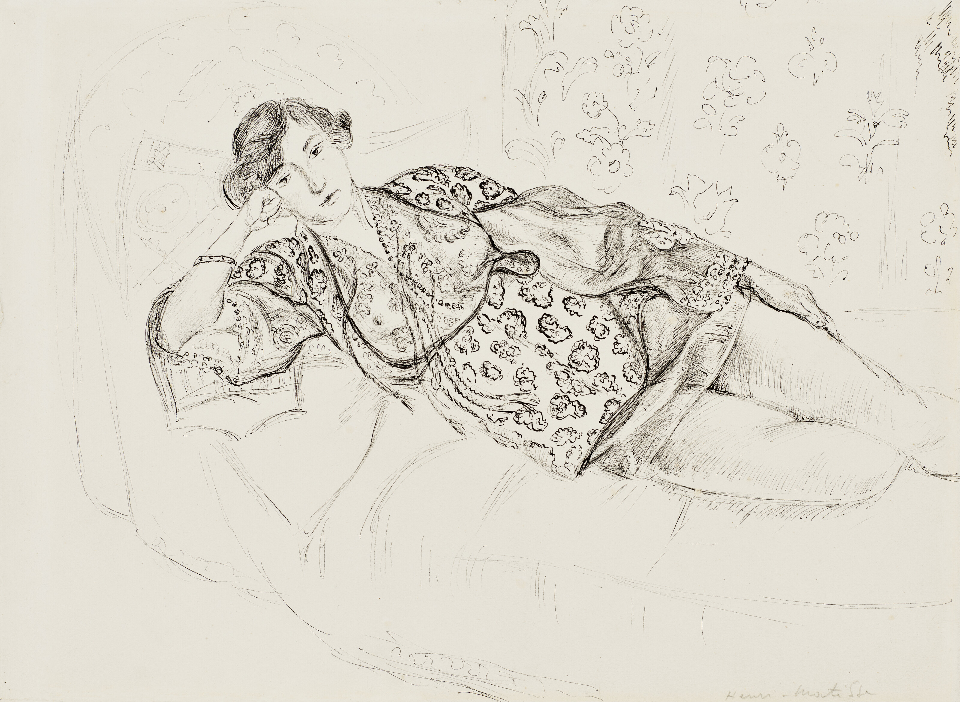 Henri Matisse, Odalisque (Femme etendue), circa 1921-22, offered in Spellbound: The Hegewisch Collection Part II on 7 March 2026 at Christie's in London
