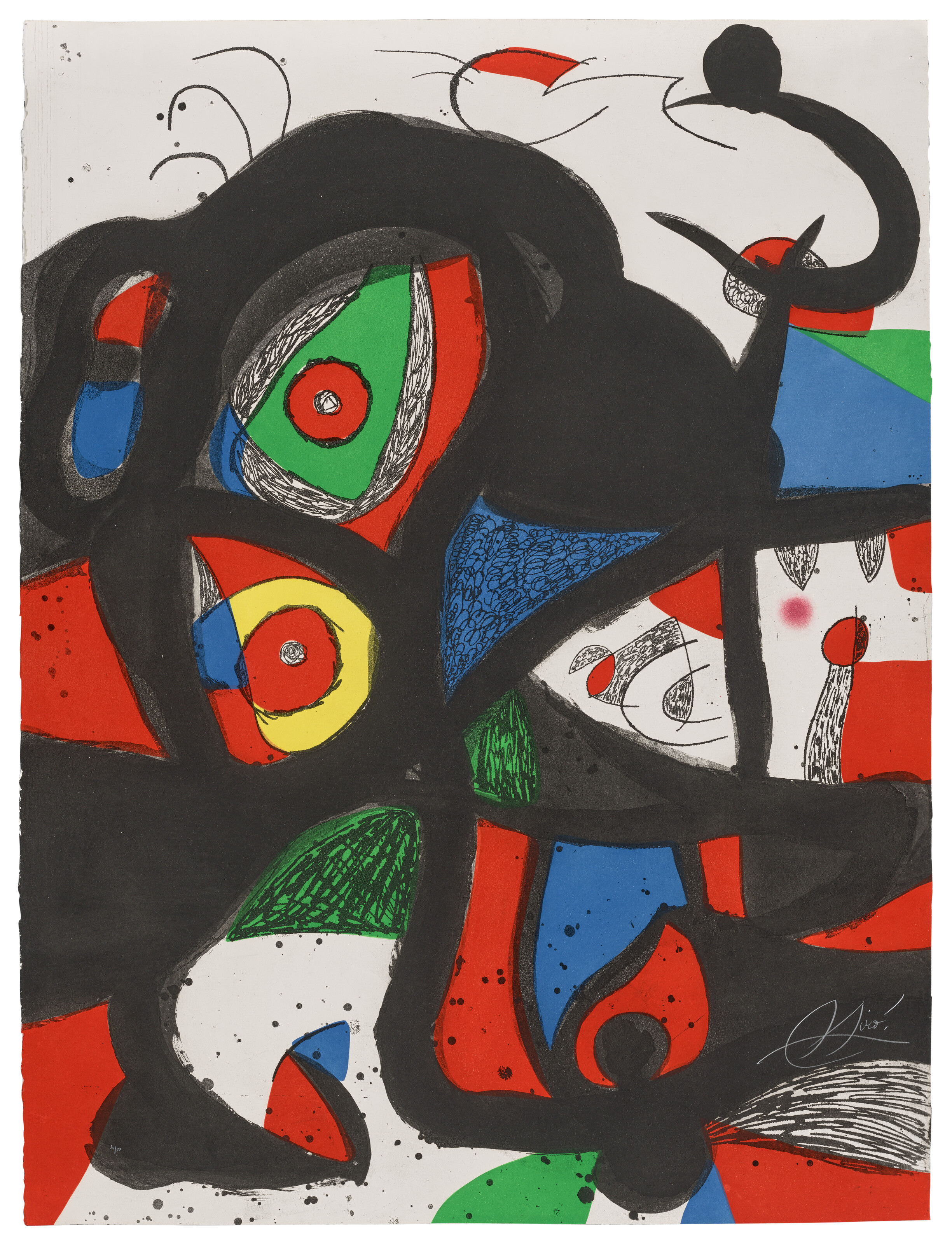 JOAN MIRÓ (1893-1983), Gargantua | Christie's