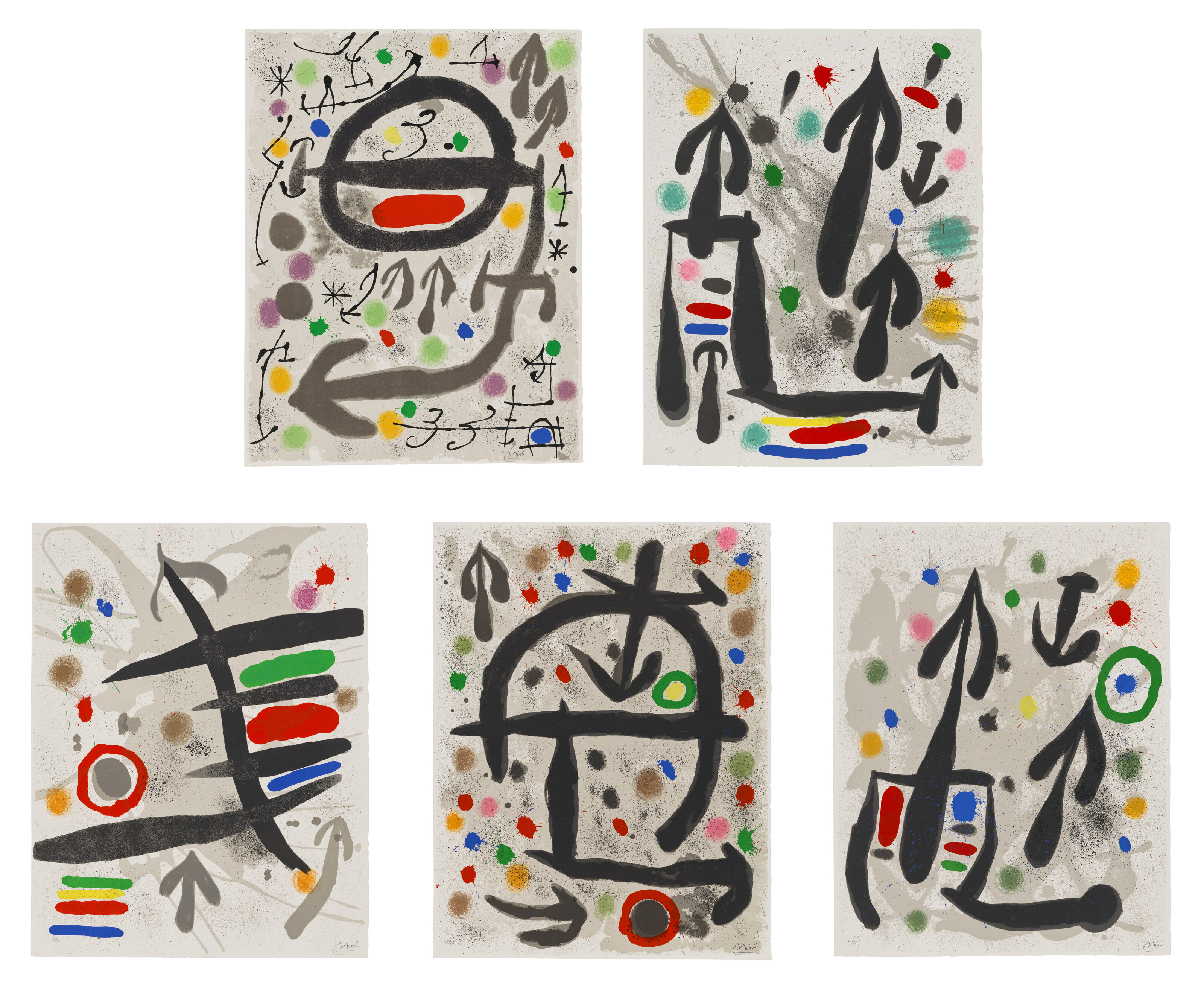JOAN MIRÓ (1893-1983), Les Perseides | Christie's