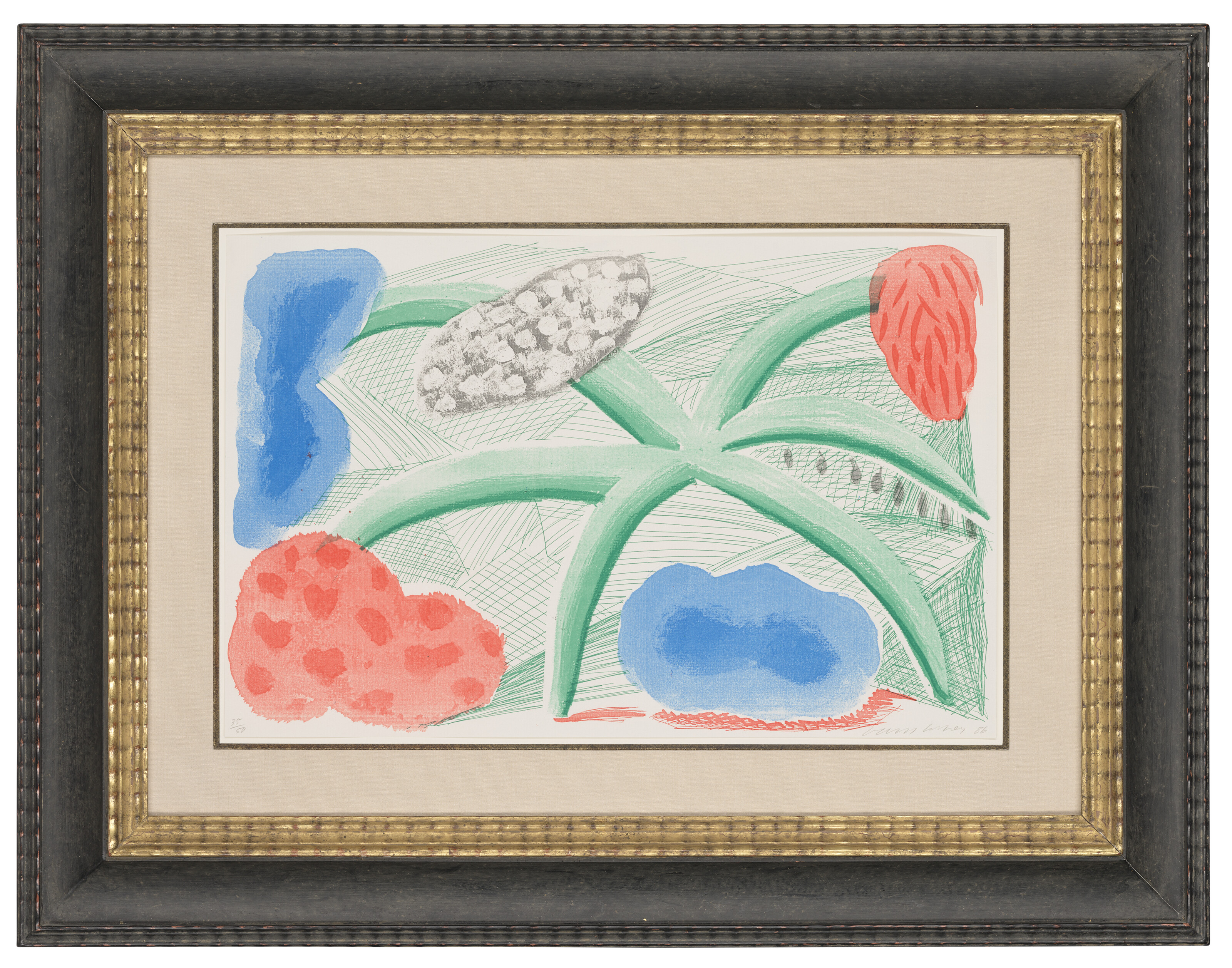 Catalog image of Landscape with a Plant
