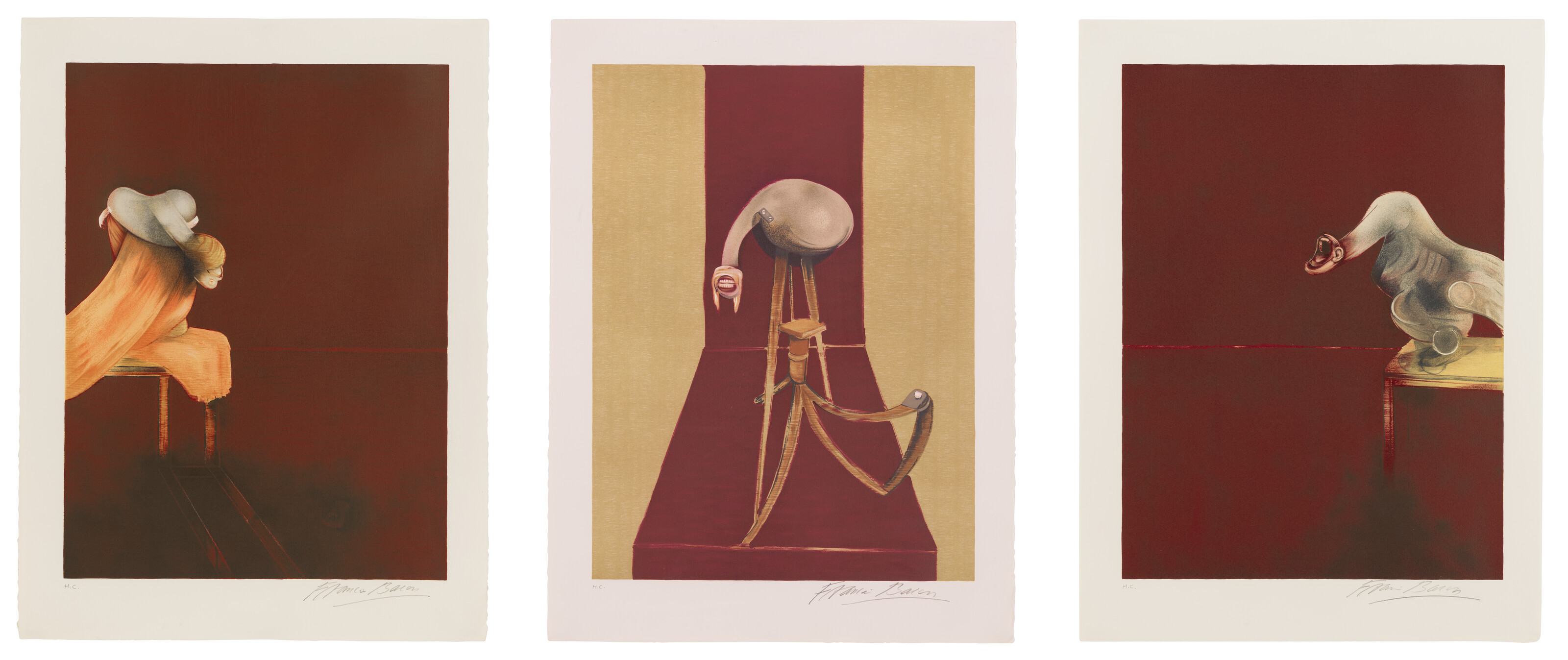 DAVID HOCKNEY (B. 1937), Vertical Dogs | Christie's