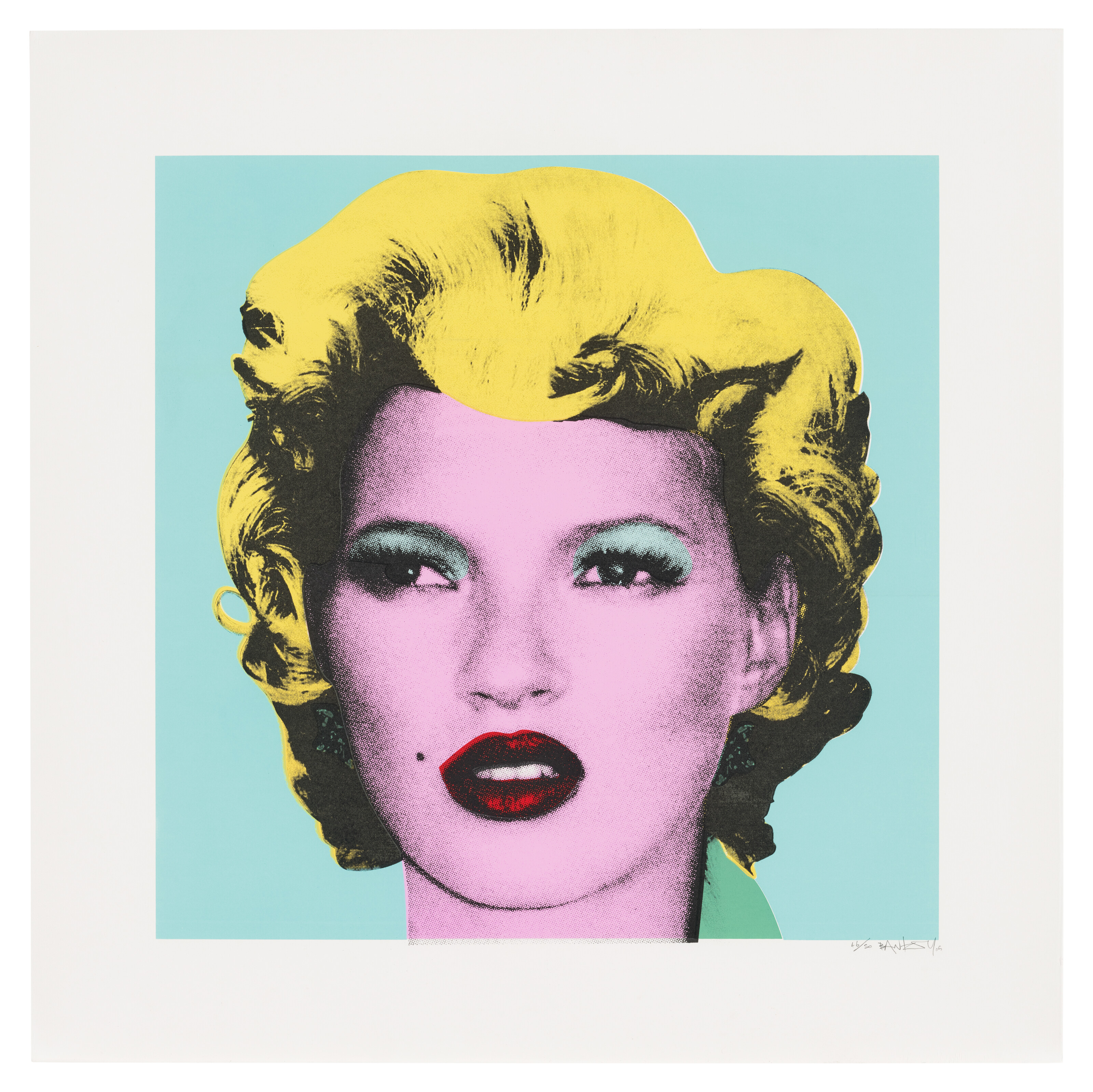 BANKSY, Kate Moss (Original Colourway) | Christie's