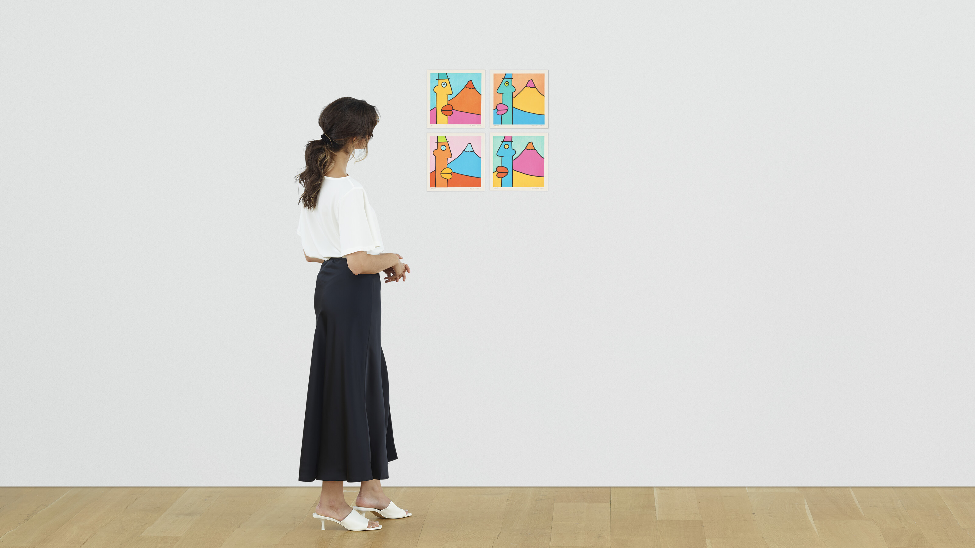 THIERRY NOIR (B. 1958), Mount Fuji (set of 4) | Christie's