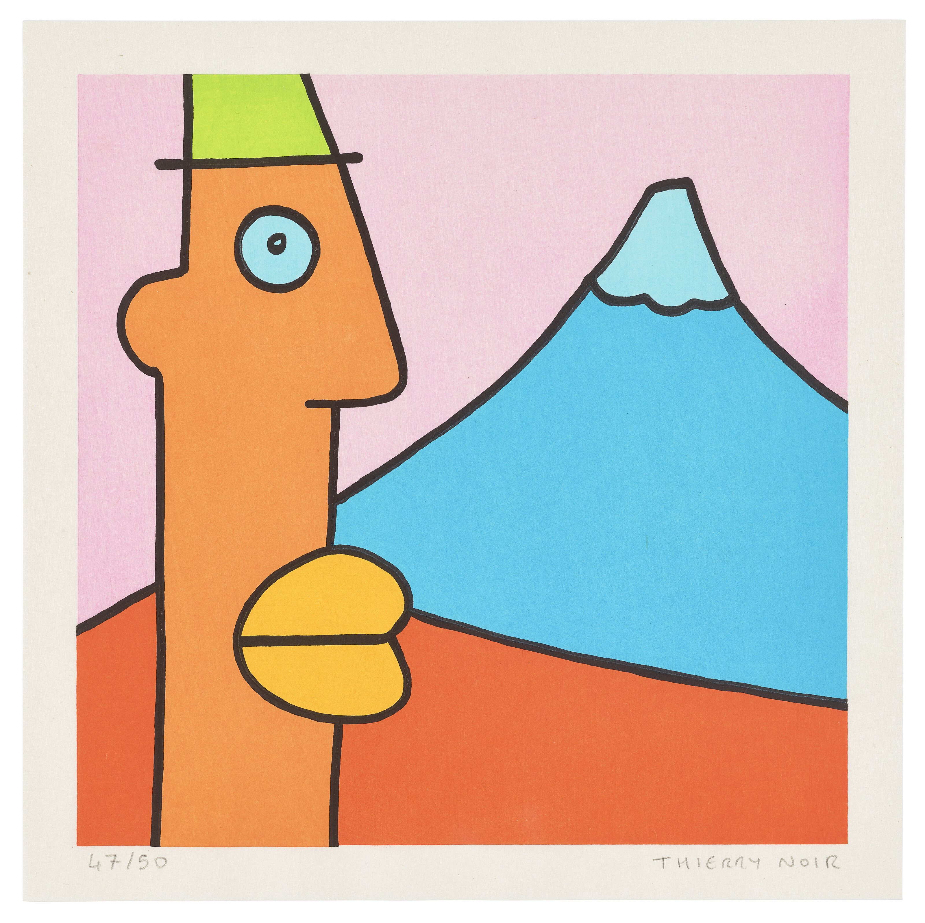 THIERRY NOIR (B. 1958), Mount Fuji (set of 4) | Christie's