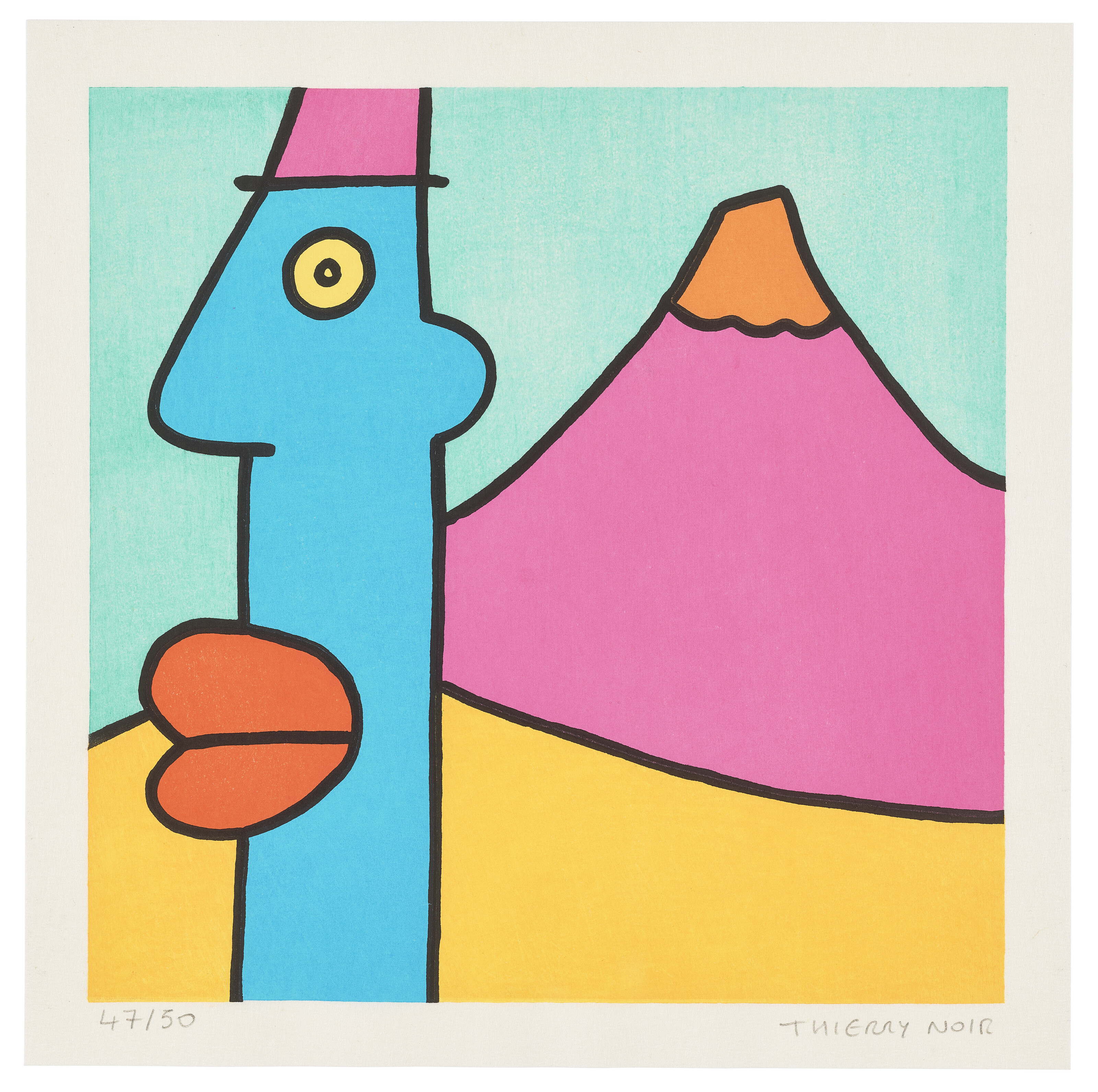 THIERRY NOIR (B. 1958), Mount Fuji (set of 4) | Christie's