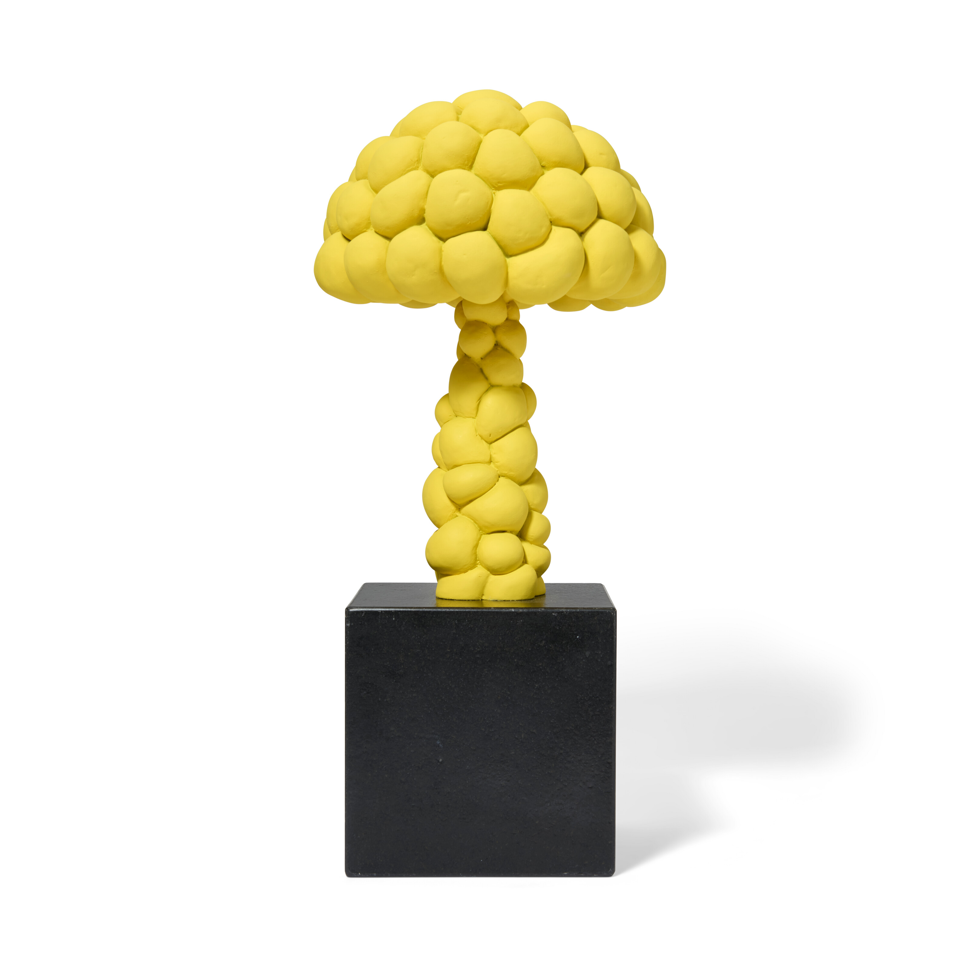 Christiaan Nagel, Meta Mushroom (Yellow), offered in Contemporary Edition: London, until 31 March 2026 at Christie's Online