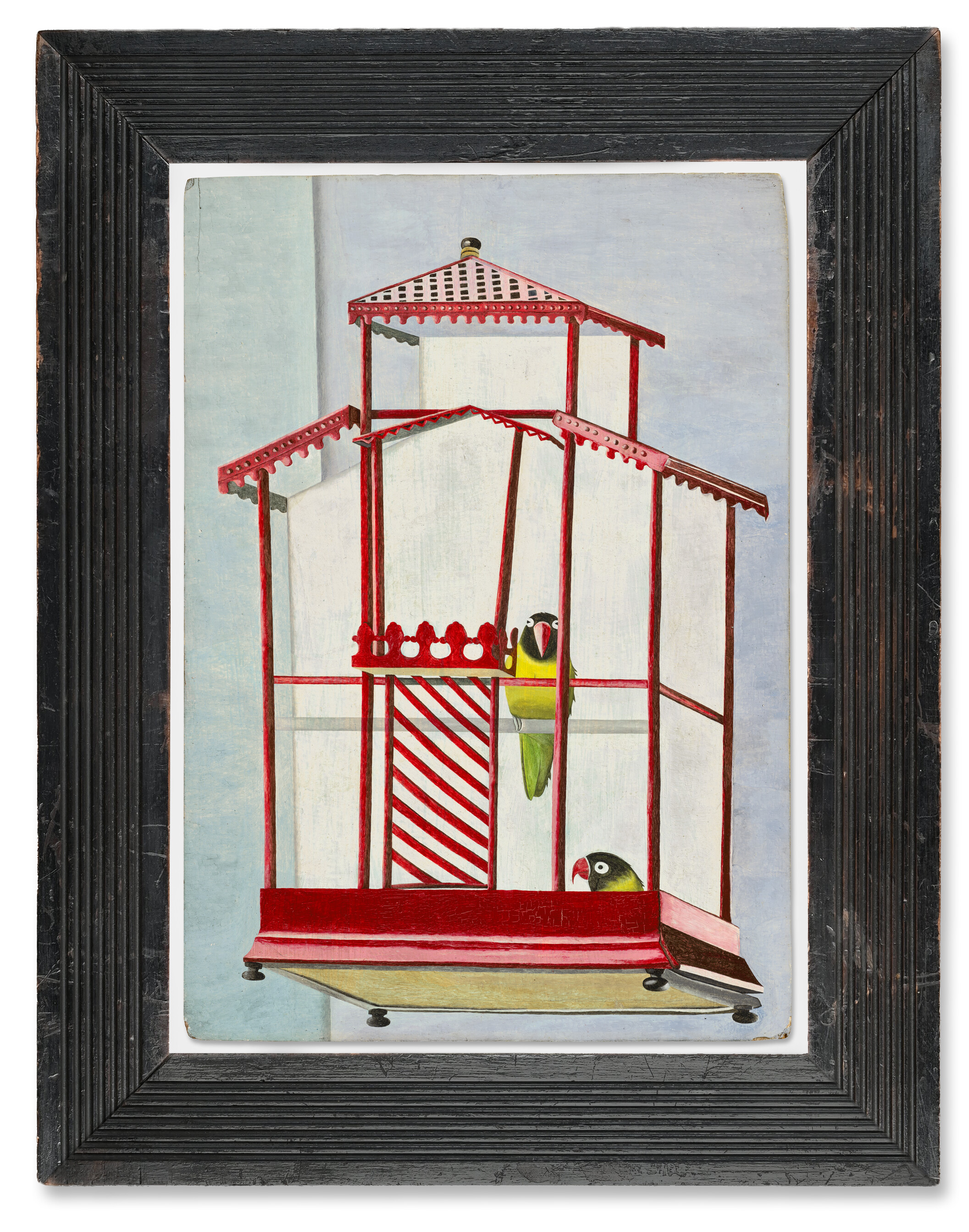 Lucian Freud, The Birds of Olivier Larronde, 1946, offered in the 20th/21st Century: London Evening Sale on 5 March 2026 at Christie's in London